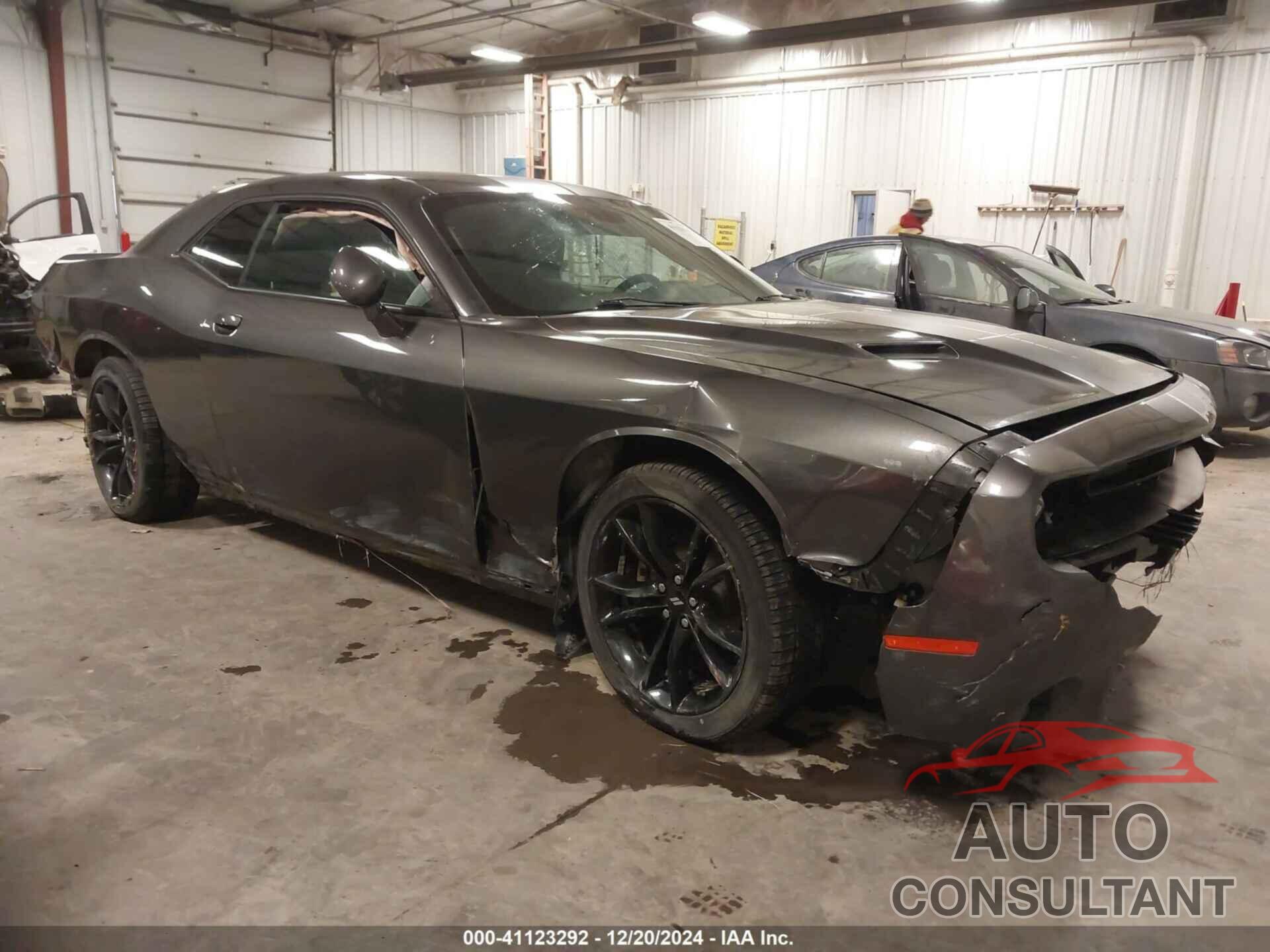 DODGE CHALLENGER 2018 - 2C3CDZAG4JH309943