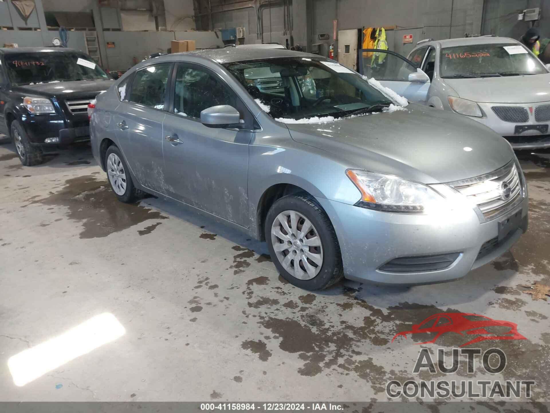 NISSAN SENTRA 2013 - 3N1AB7AP4DL617321
