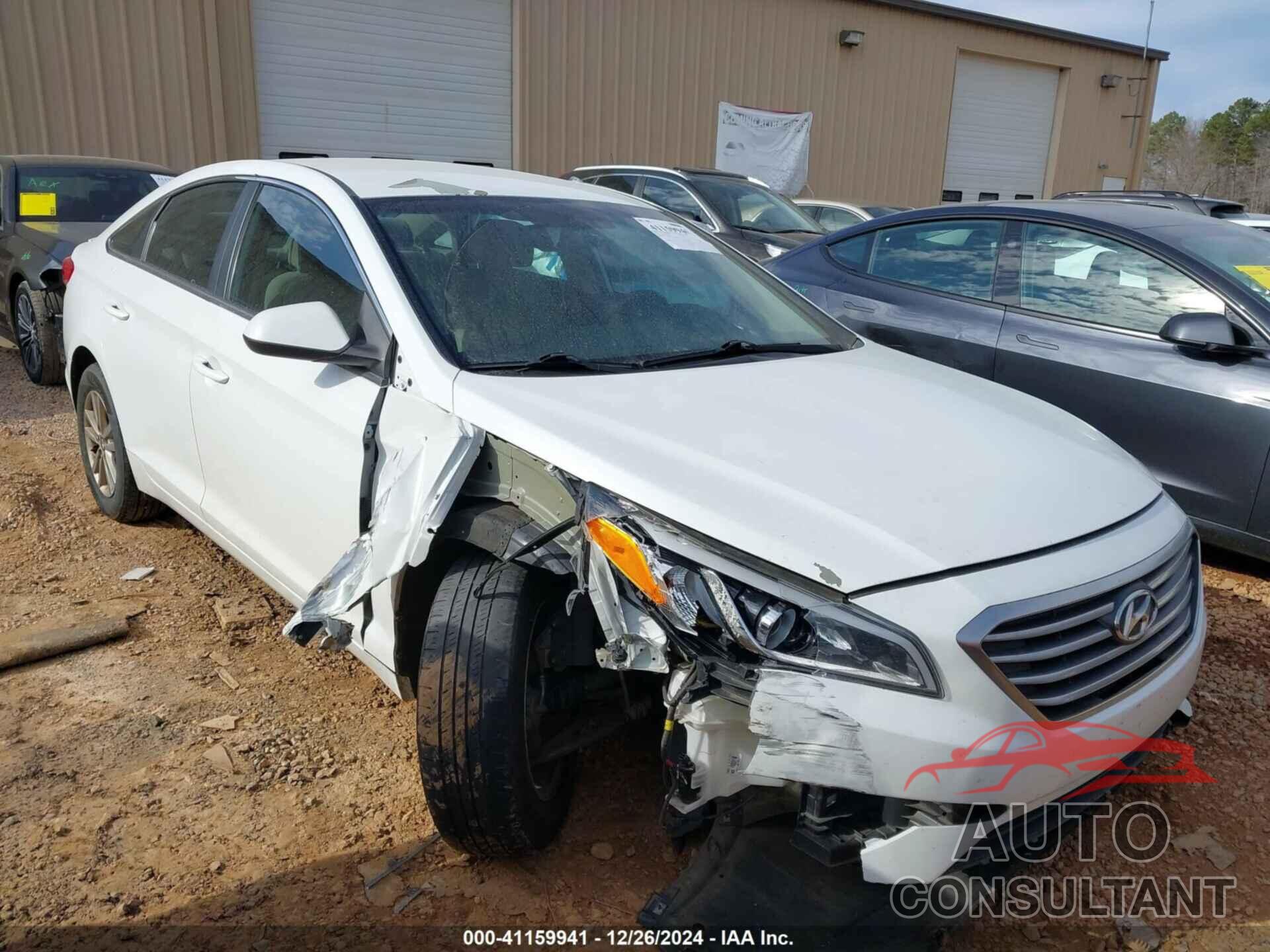 HYUNDAI SONATA 2016 - 5NPE24AF1GH319110