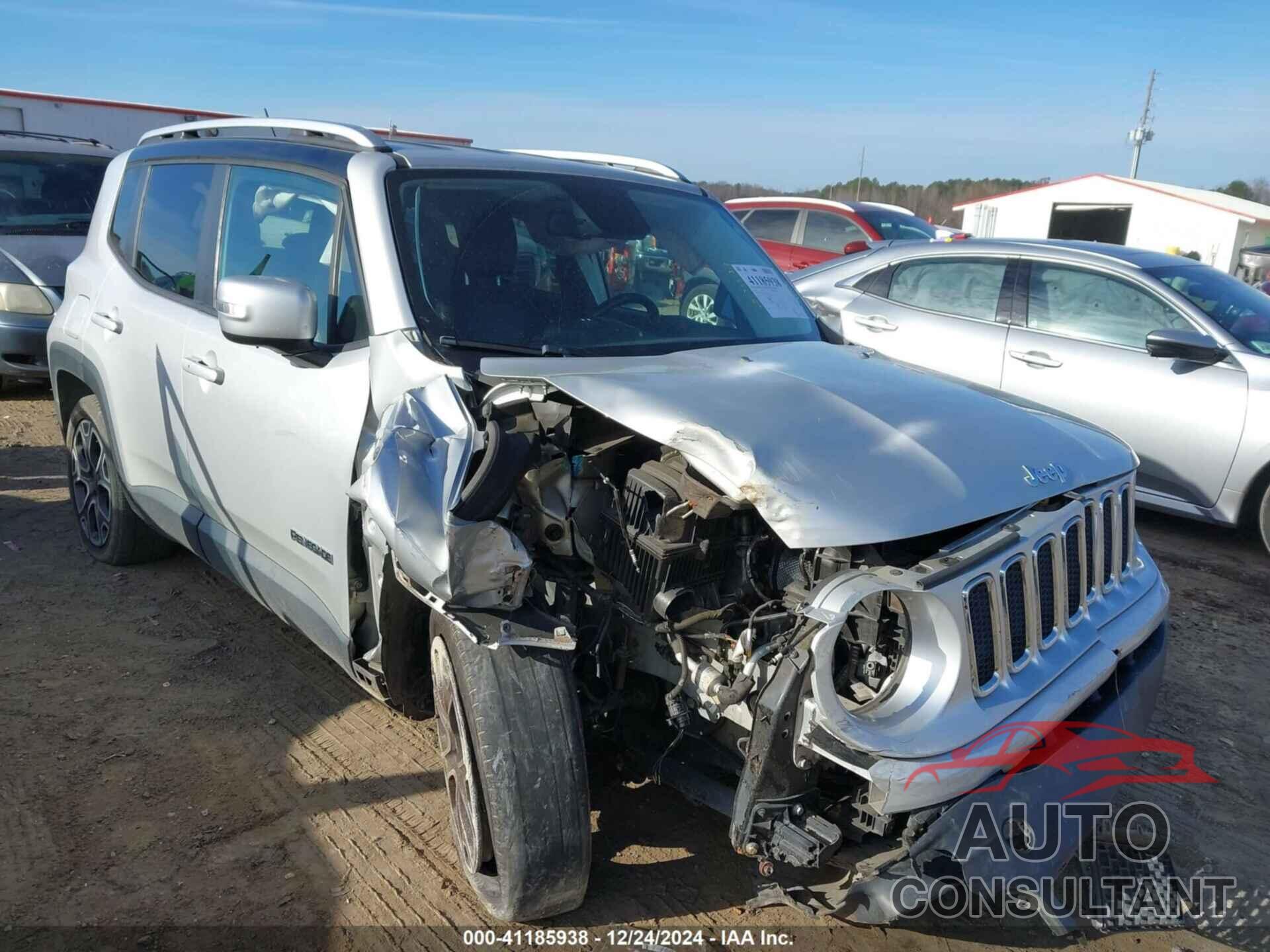 JEEP RENEGADE 2016 - ZACCJADTXGPC82334