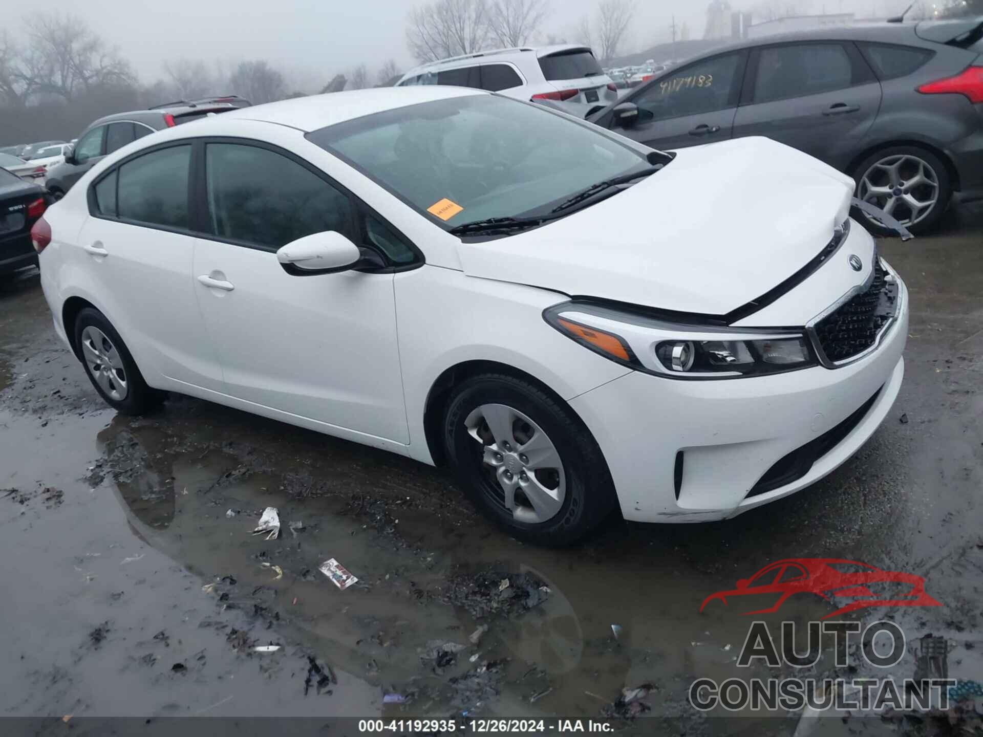 KIA FORTE 2018 - 3KPFK4A71JE273691