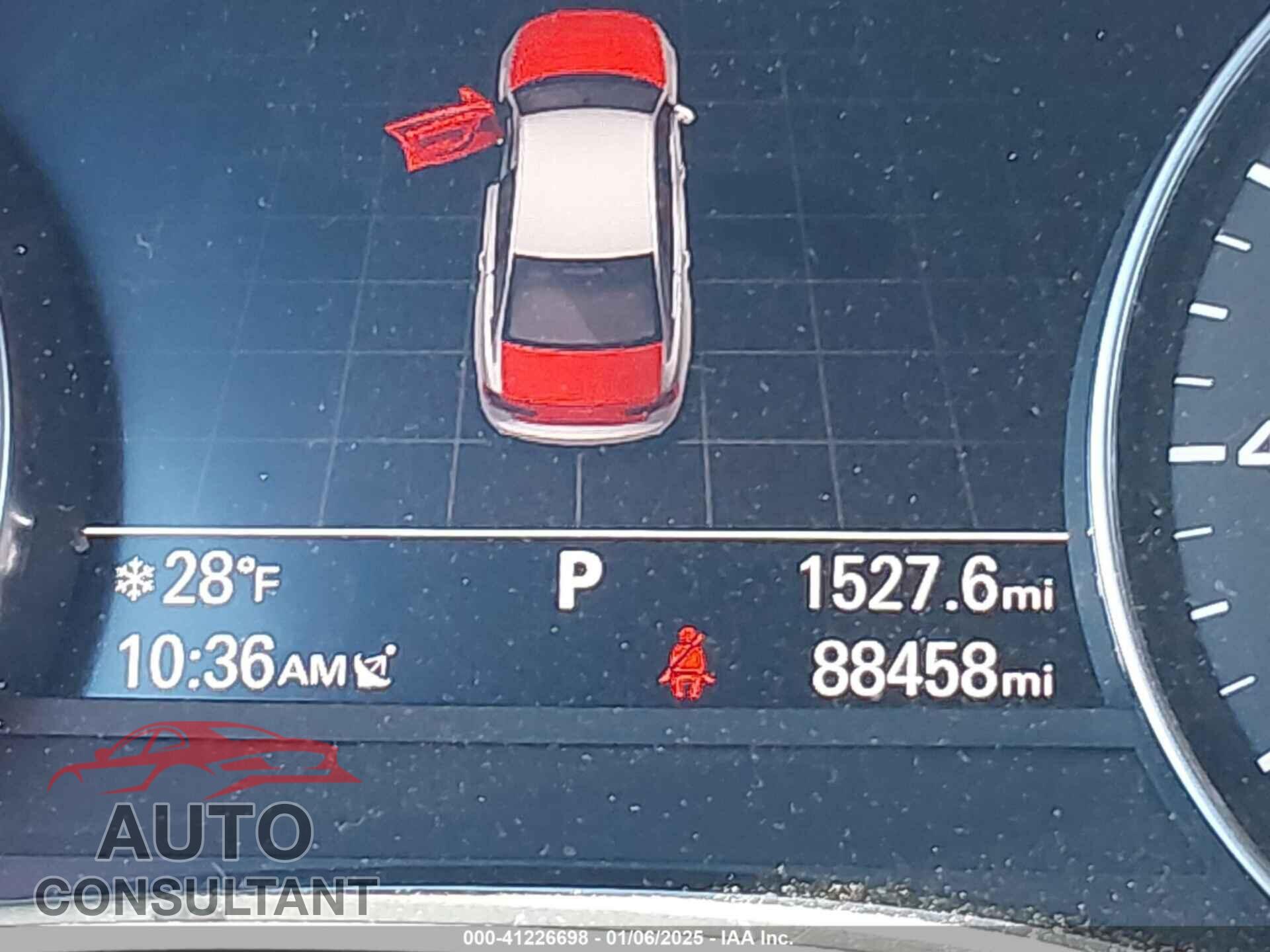 AUDI A6 2016 - WAUGFAFC7GN178566