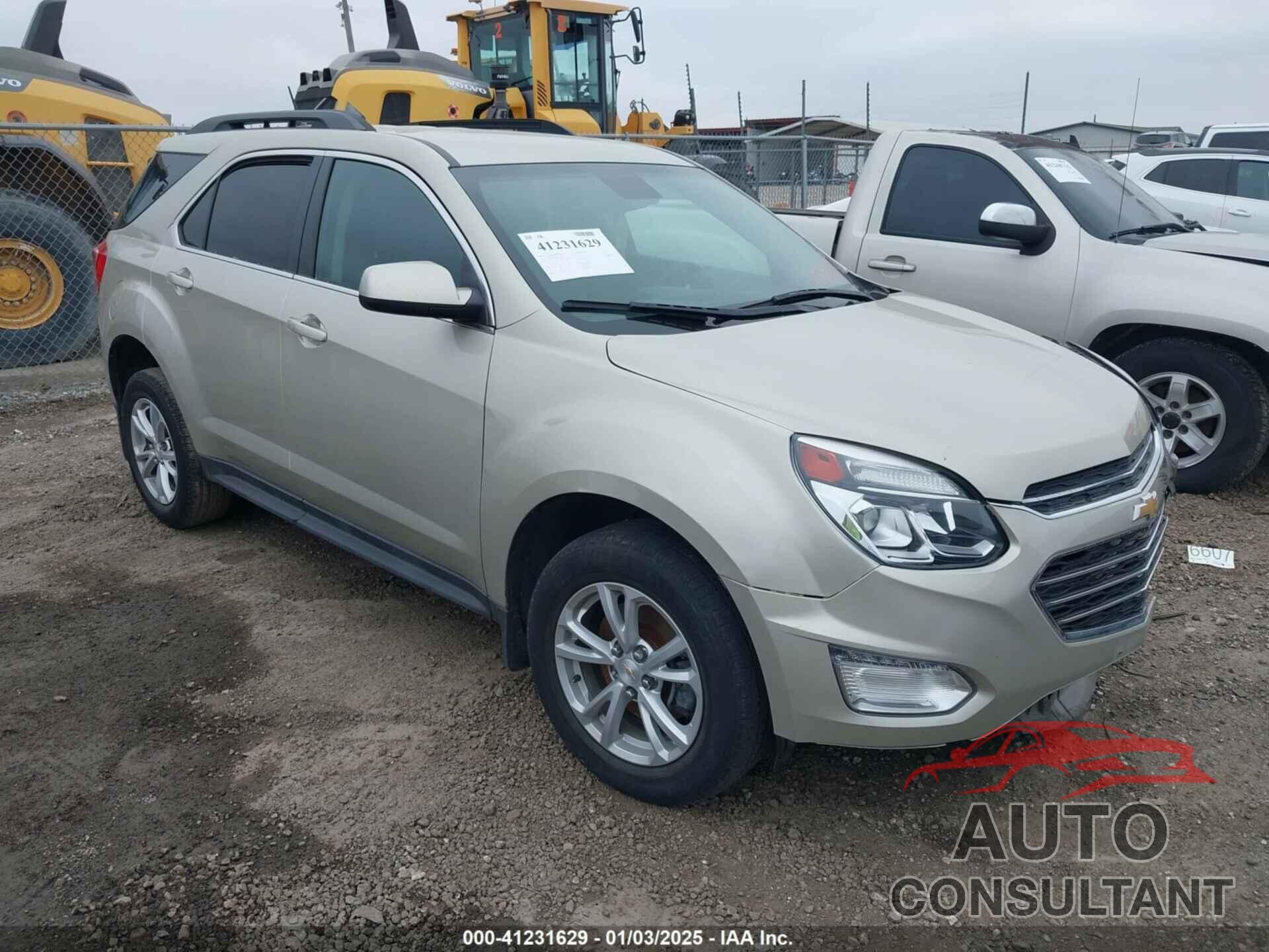 CHEVROLET EQUINOX 2016 - 2GNALCEK9G1154526