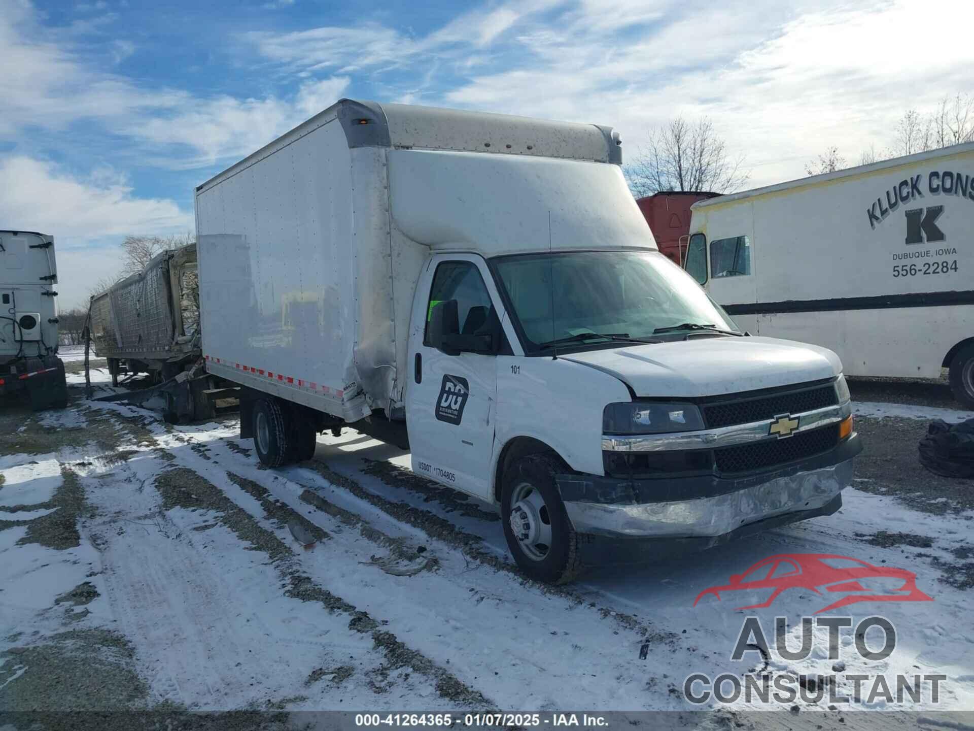 CHEVROLET EXPRESS CUTAWAY 2019 - 1HA3GTCG5KN013329