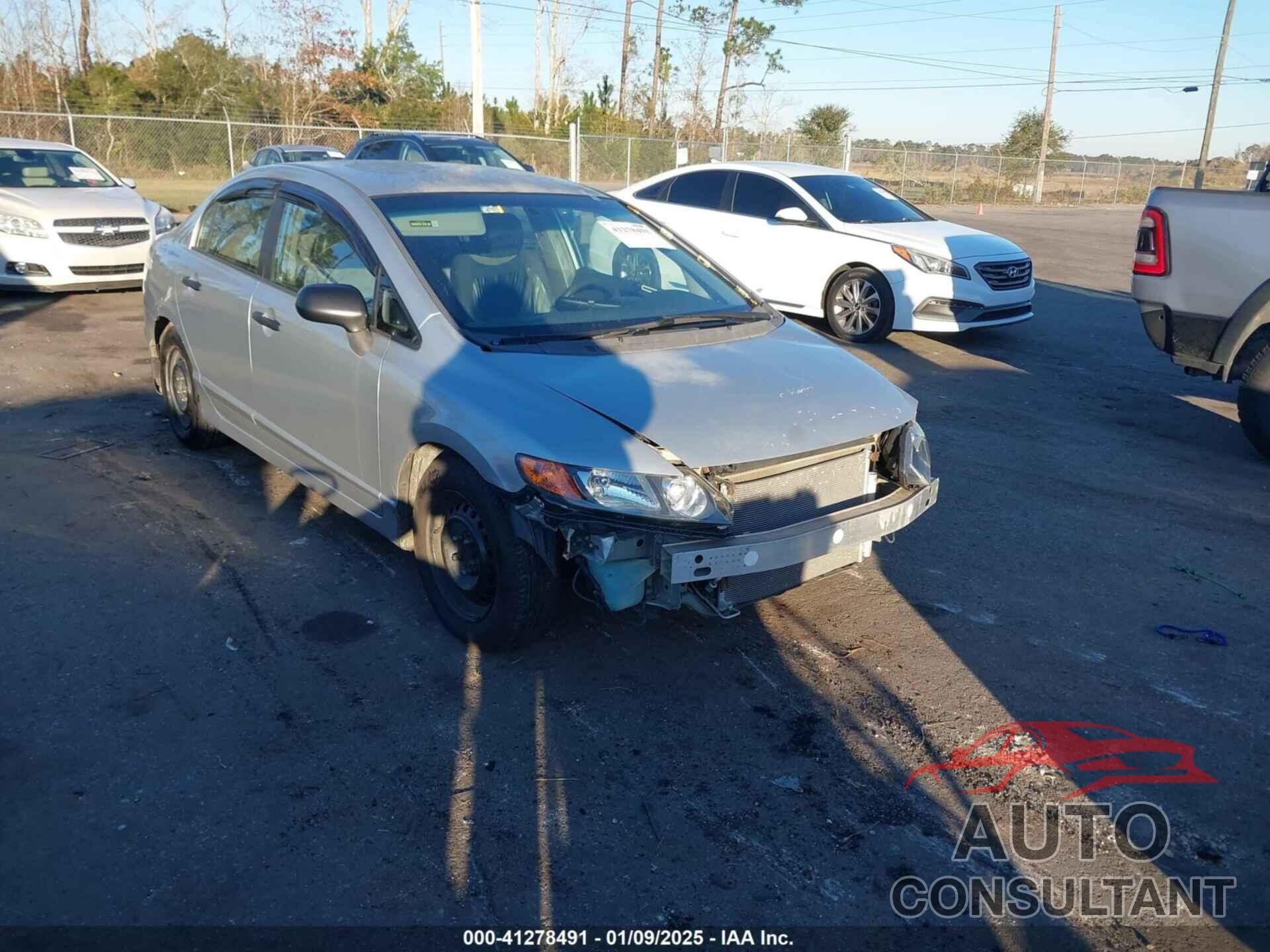 HONDA CIVIC 2009 - 2HGFA16399H327196