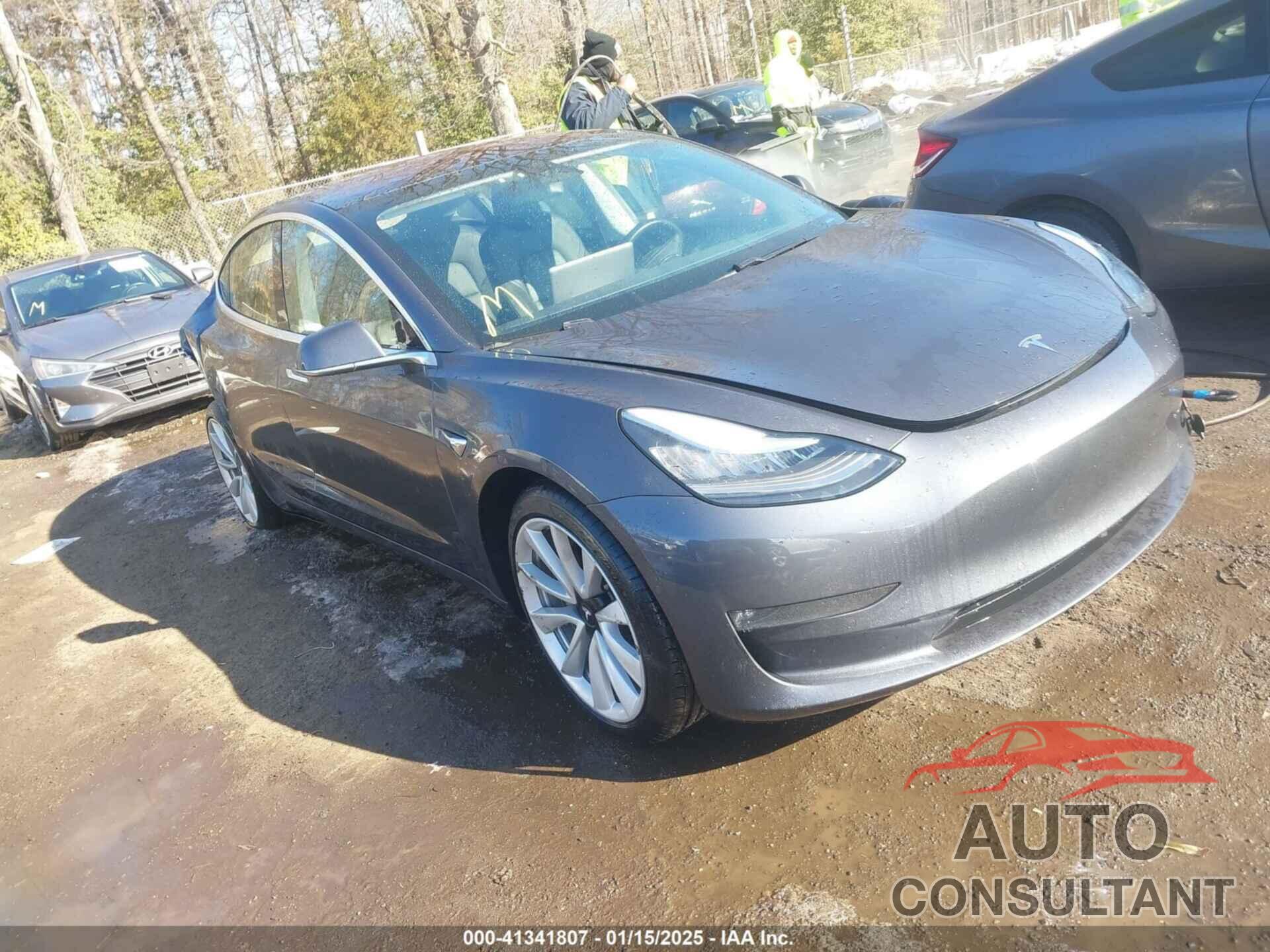 TESLA MODEL 3 2018 - 5YJ3E1EA9JF020031