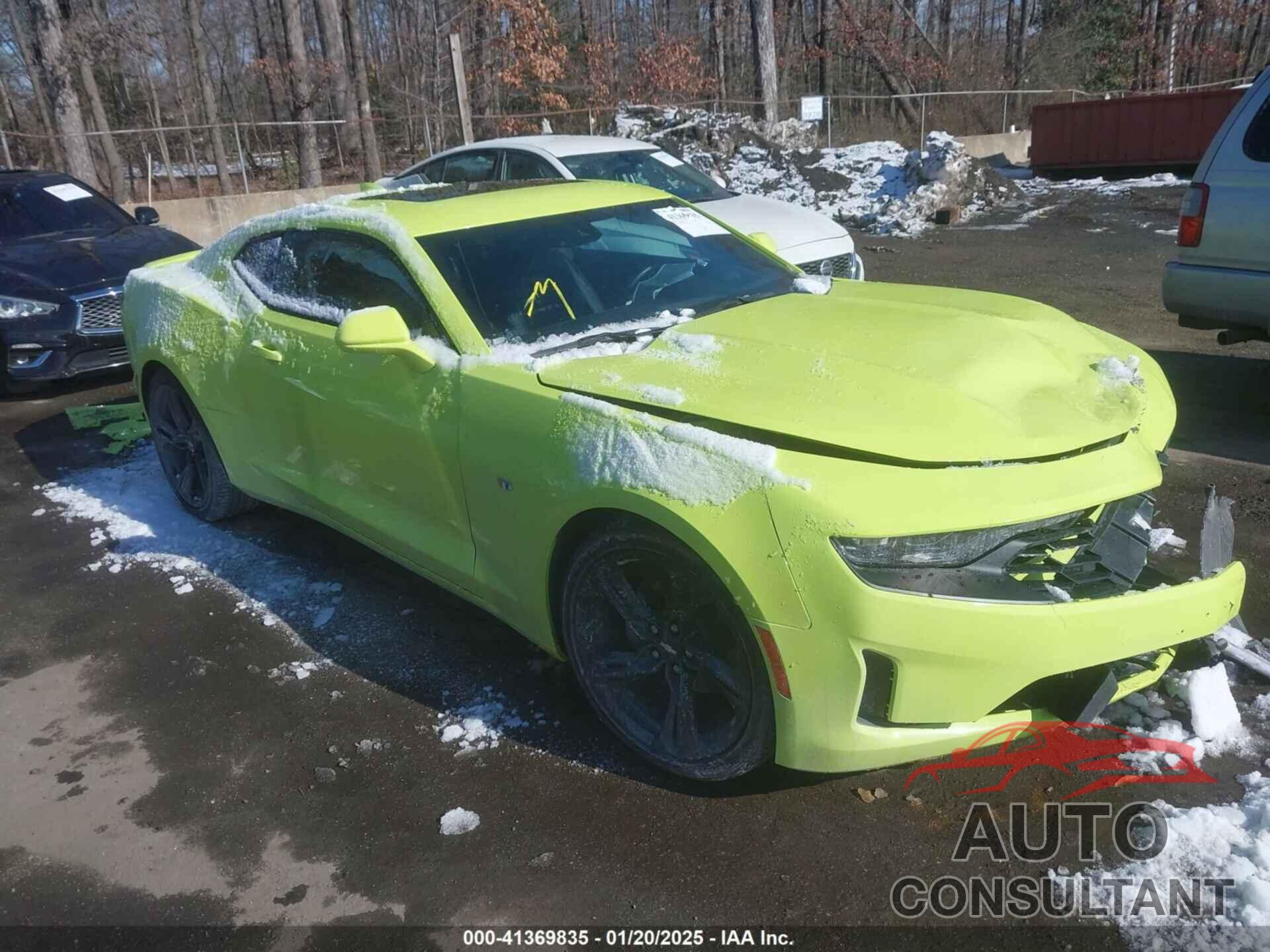 CHEVROLET CAMARO 2019 - 1G1FD1RSXK0156678