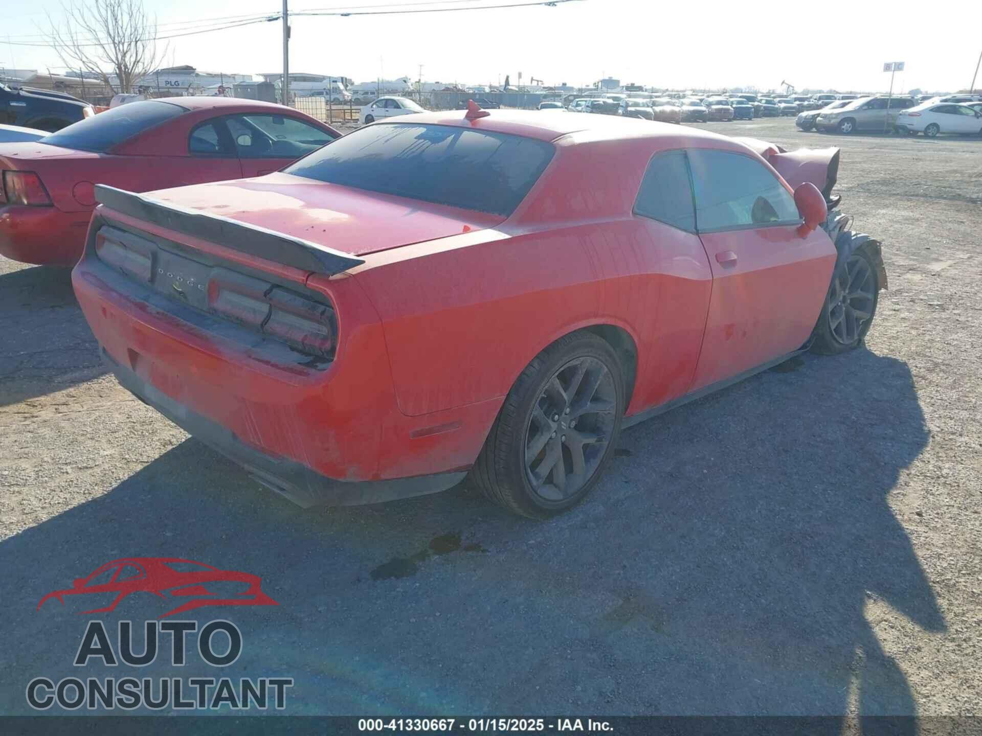 DODGE CHALLENGER 2019 - 2C3CDZBT7KH602703