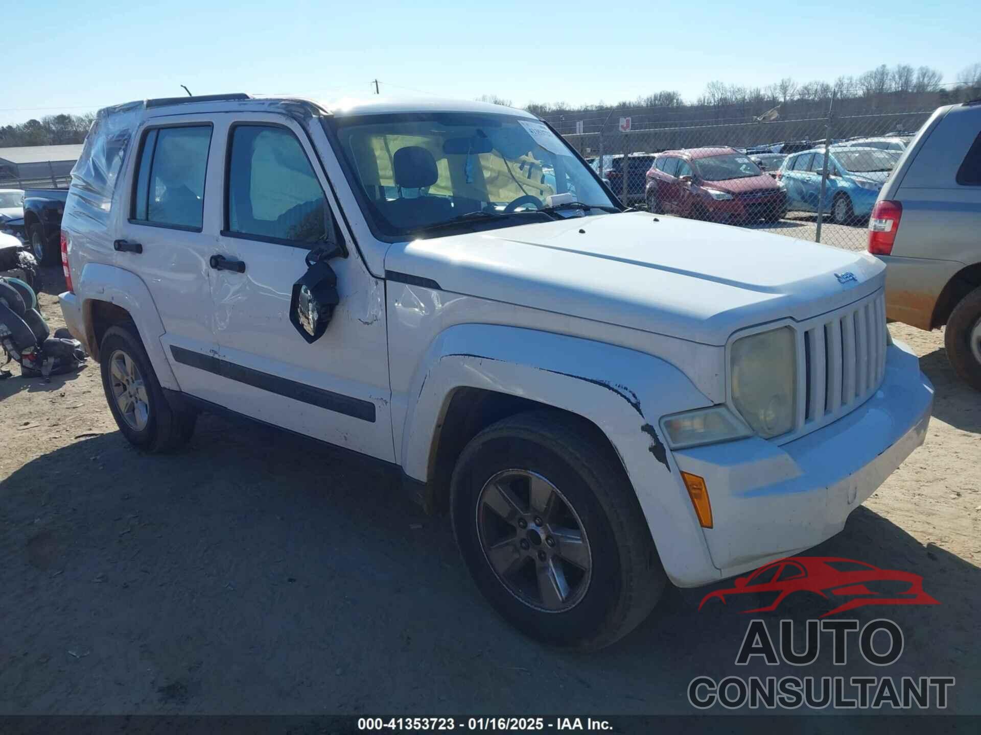JEEP LIBERTY 2012 - 1C4PJLAK7CW213834