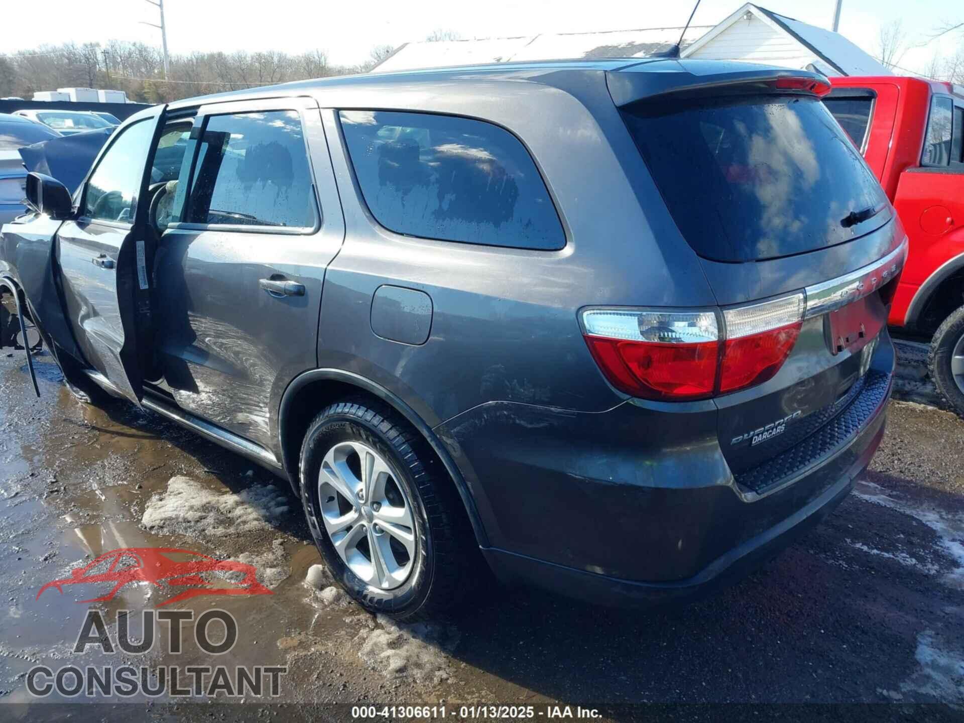 DODGE DURANGO 2013 - 1C4RDHAG8DC687724