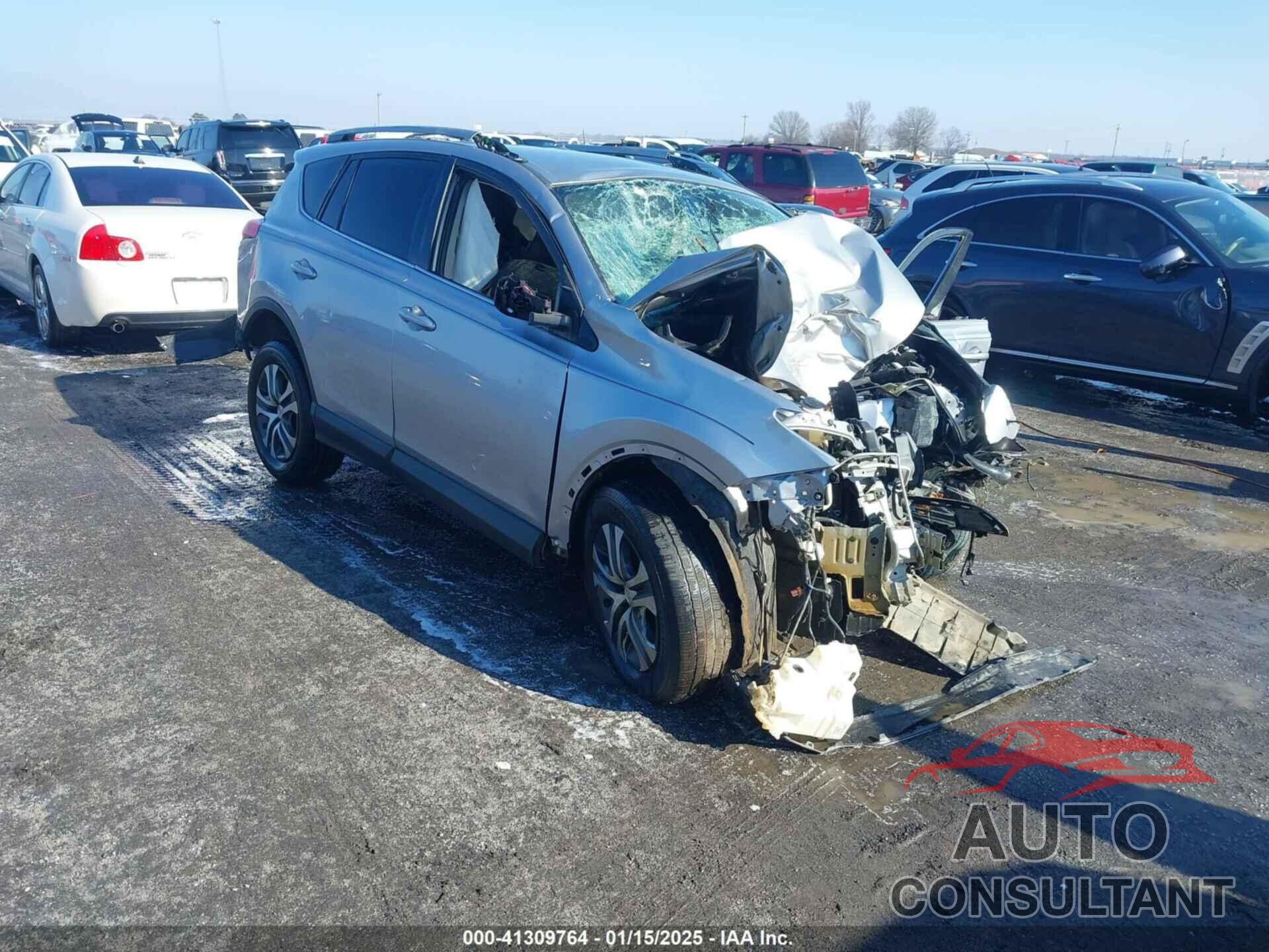 TOYOTA RAV4 2017 - 2T3ZFREV6HW330540