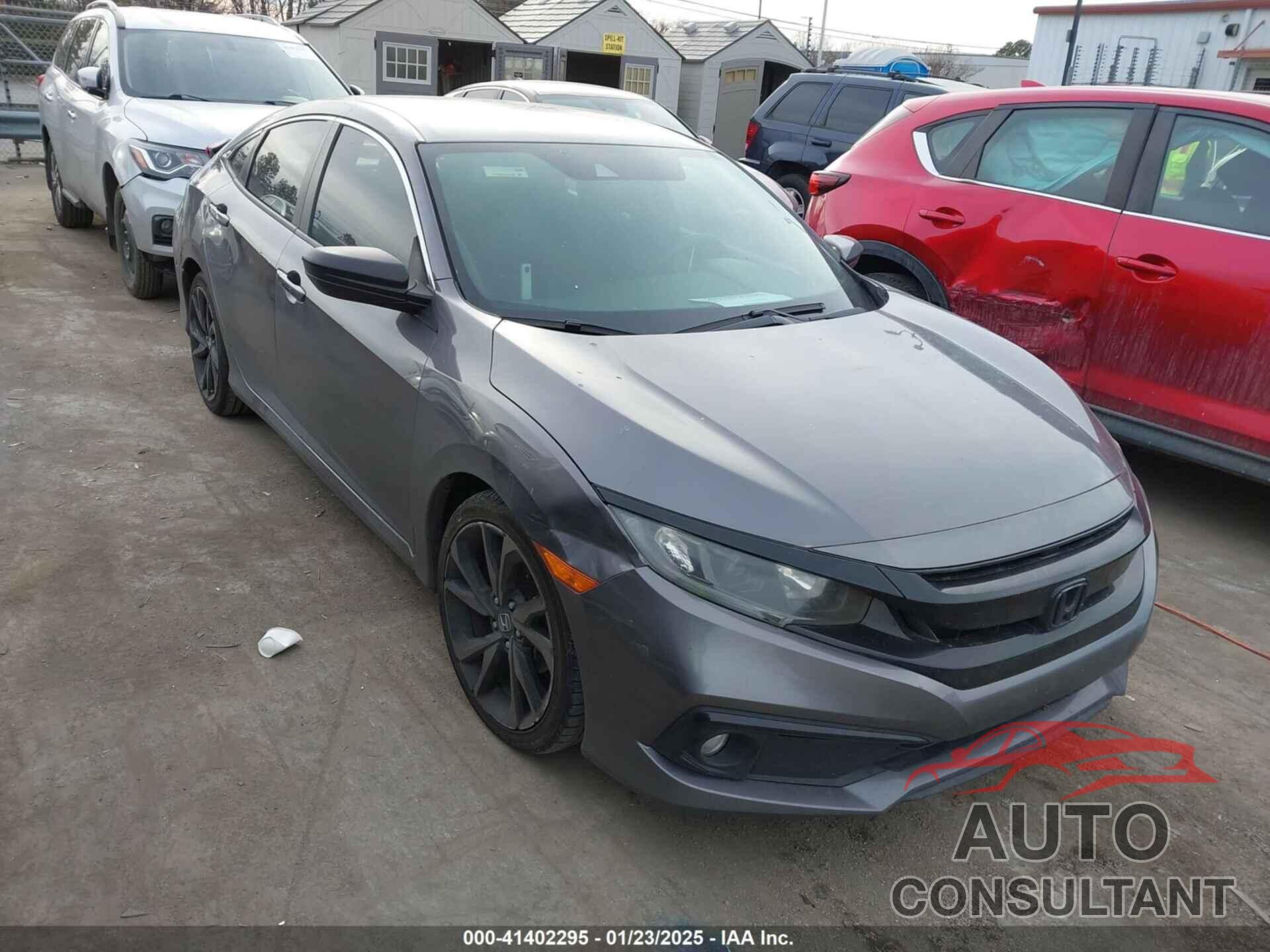 HONDA CIVIC 2019 - 19XFC2F80KE033309