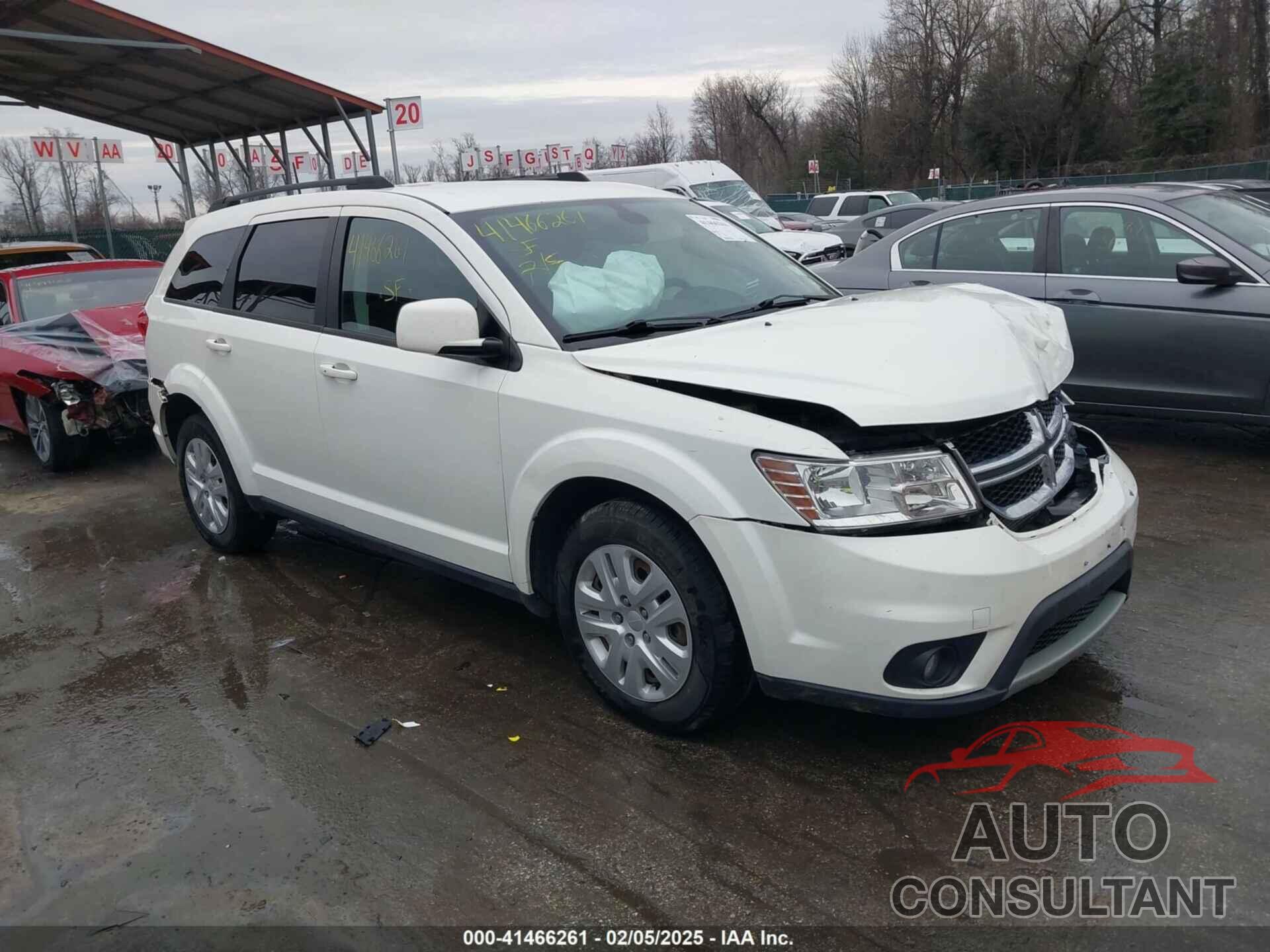 DODGE JOURNEY 2019 - 3C4PDCBB0KT718396