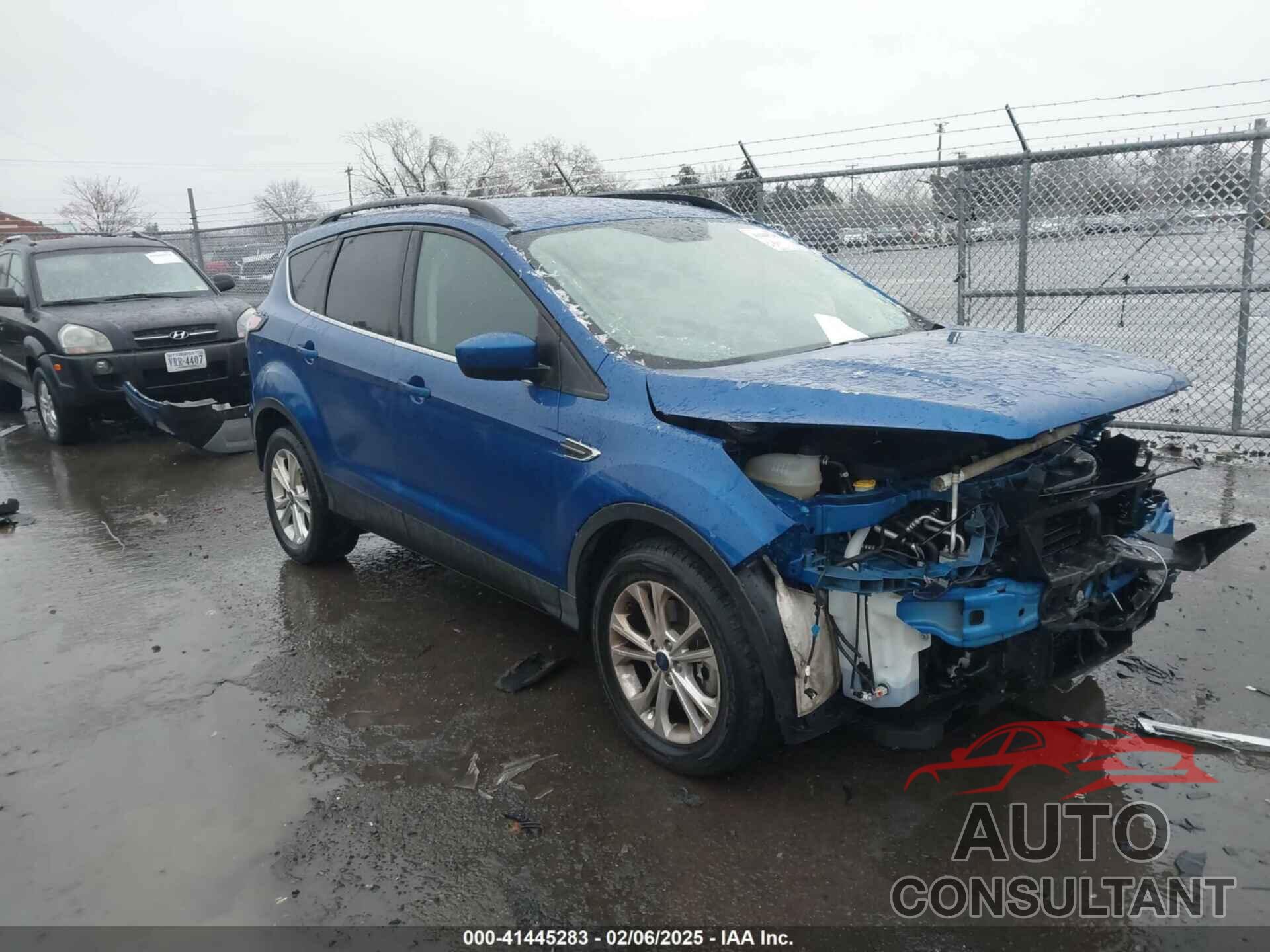 FORD ESCAPE 2018 - 1FMCU9HD3JUB98284