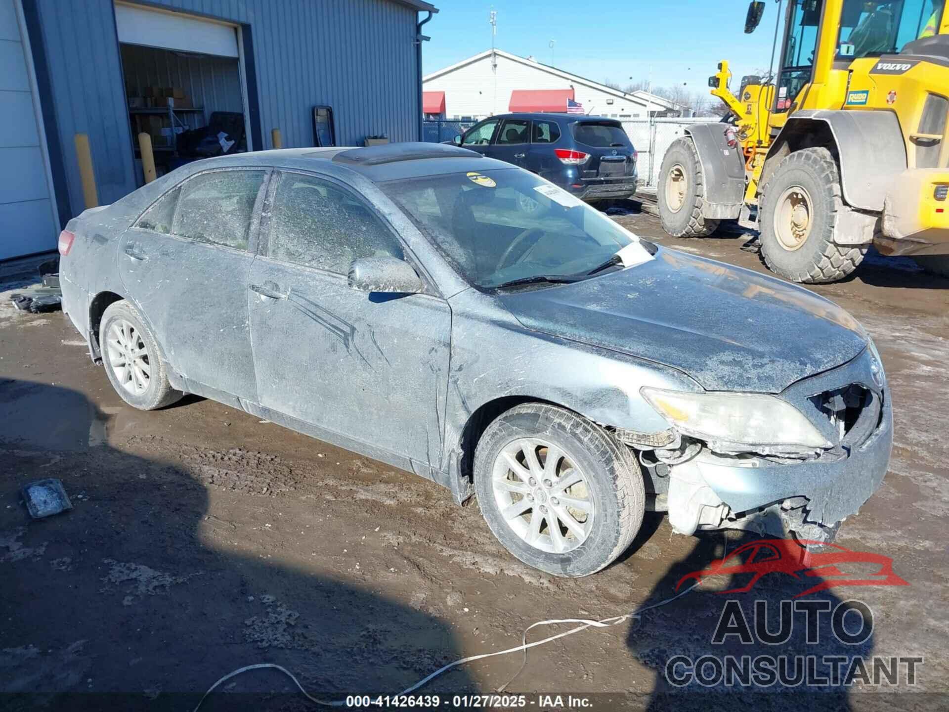 TOYOTA CAMRY 2010 - 4T1BF3EKXAU508095