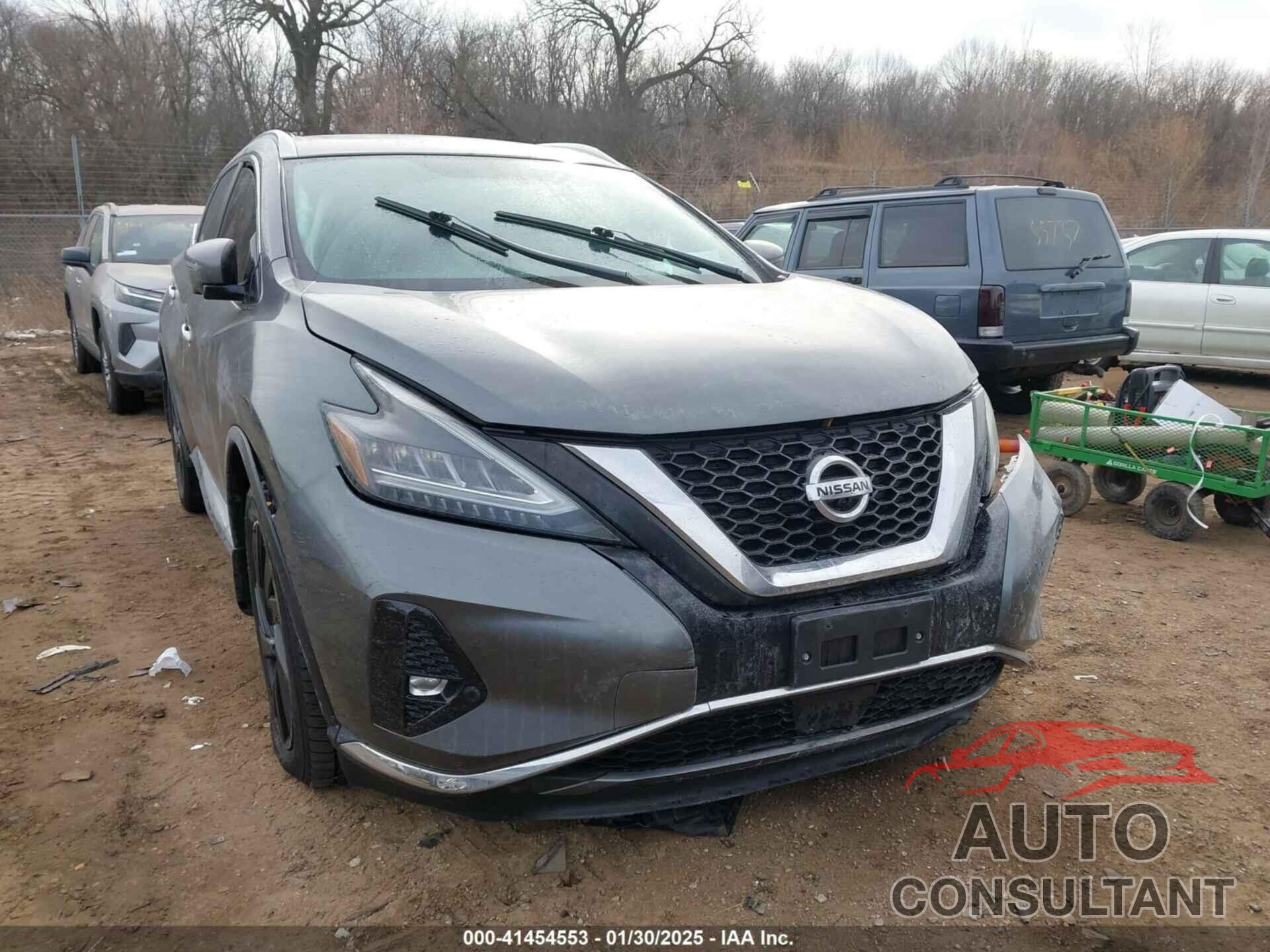 NISSAN MURANO 2019 - 5N1AZ2MS4KN104963