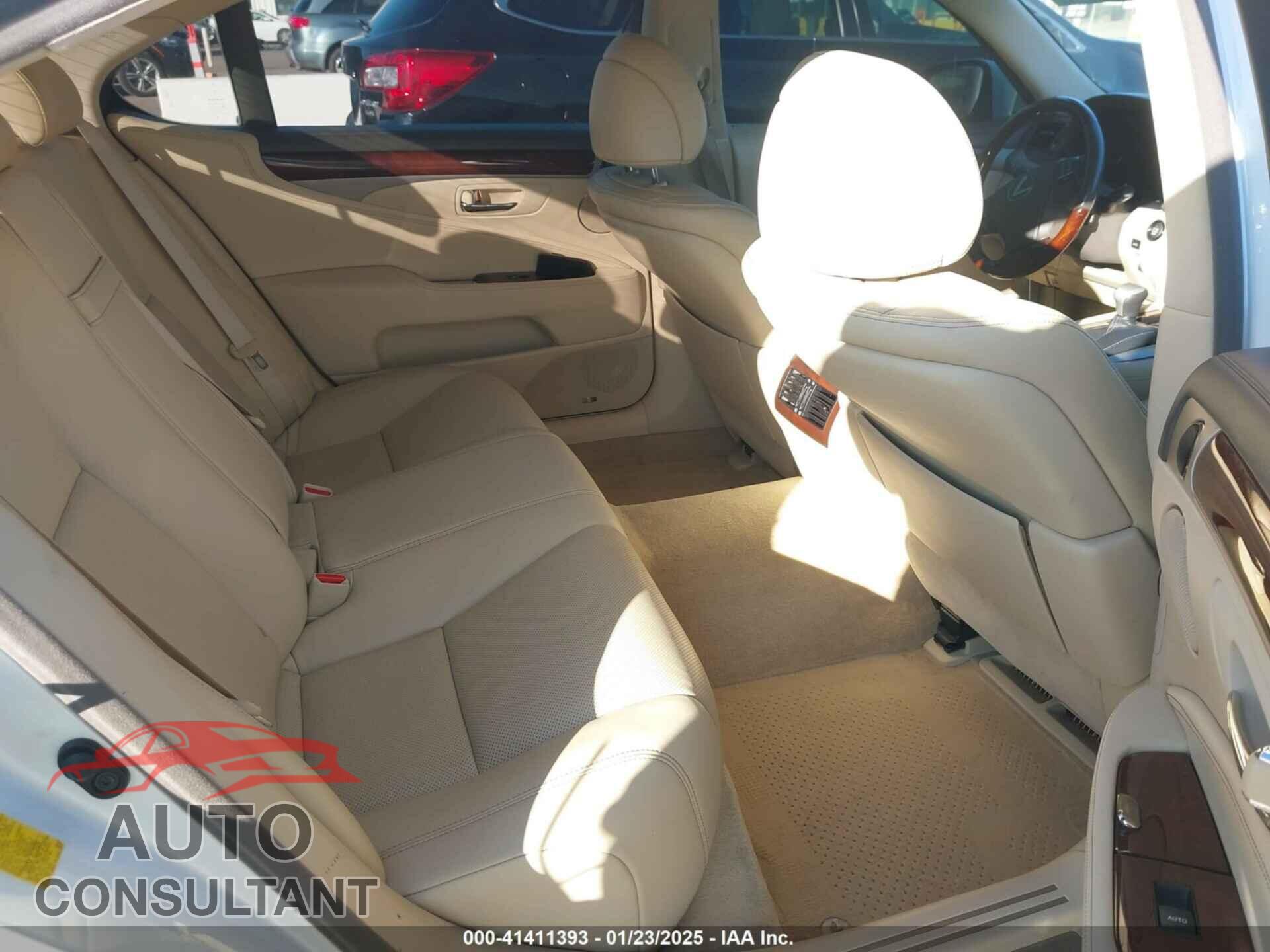 LEXUS LS 460 2013 - JTHGL5EF0D5049707