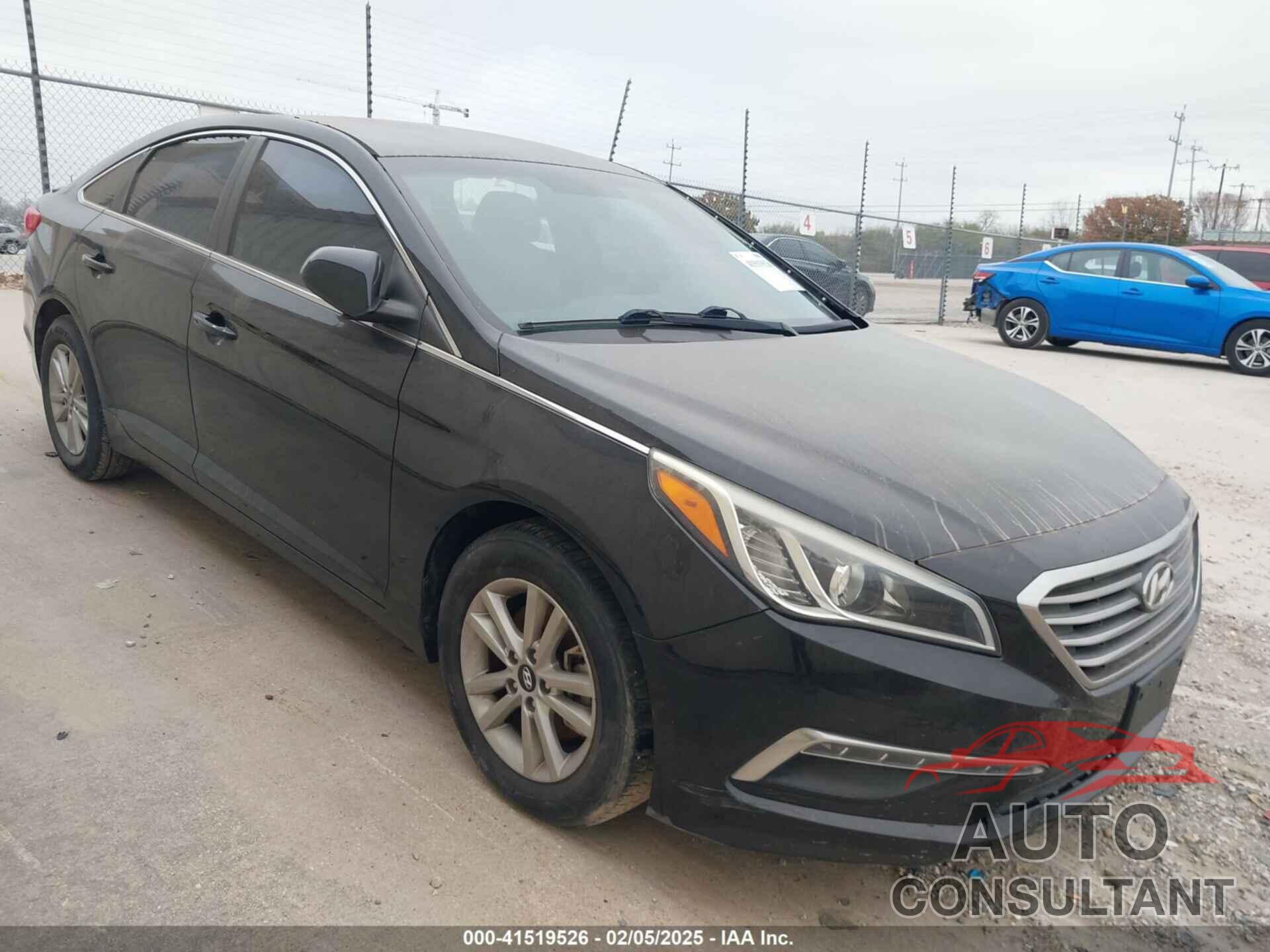 HYUNDAI SONATA 2015 - 5NPE24AF6FH239638
