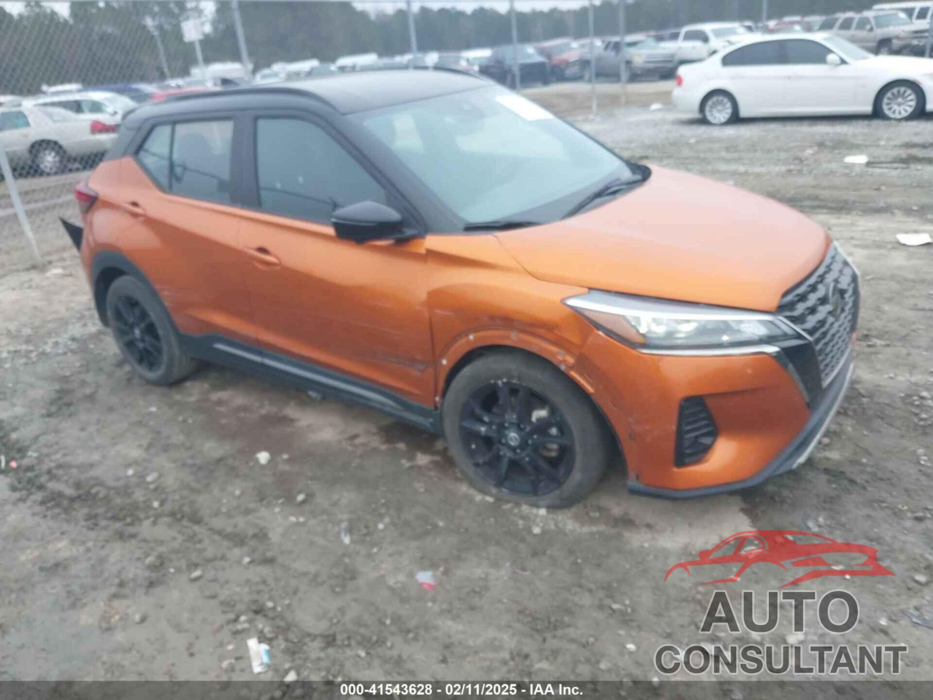 NISSAN KICKS 2021 - 3N1CP5DV6ML547376