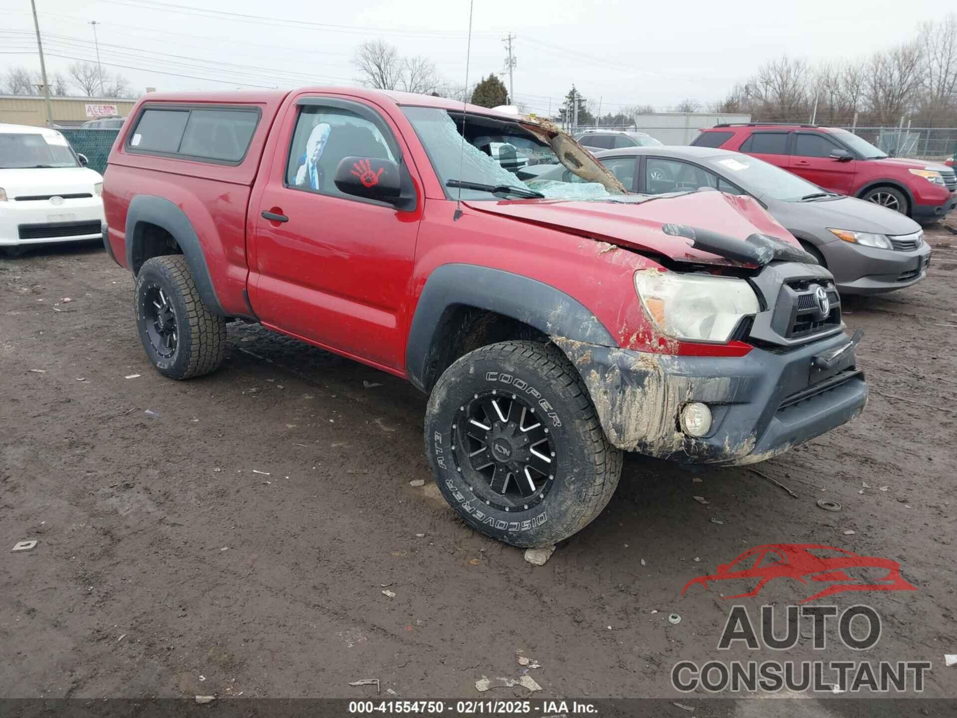 TOYOTA TACOMA 2012 - 5TFPX4EN8CX008185