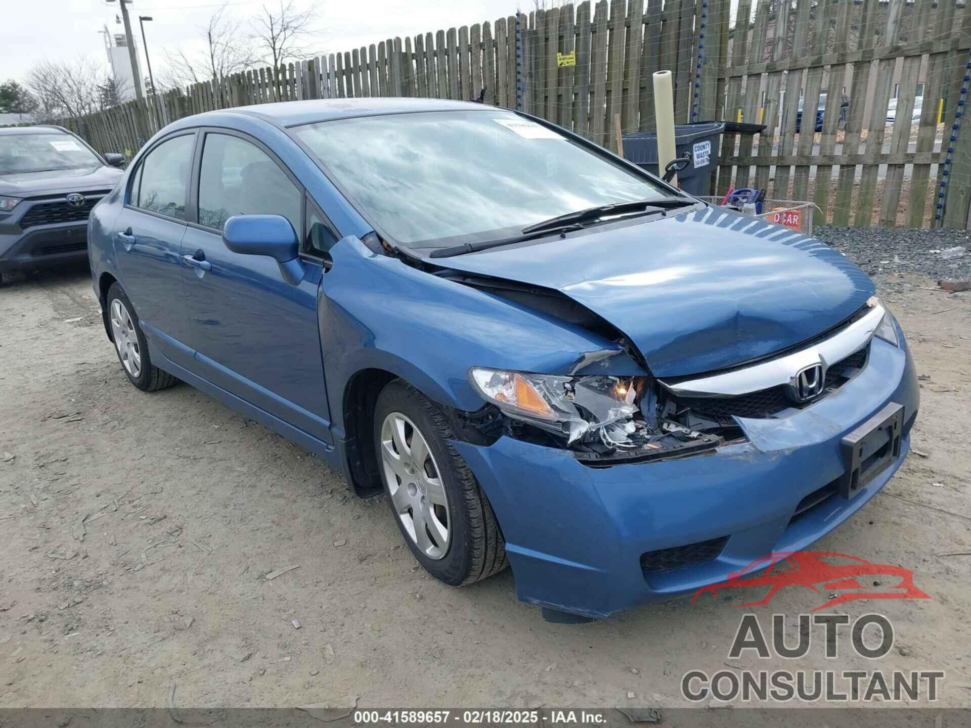 HONDA CIVIC 2009 - 2HGFA16559H545217
