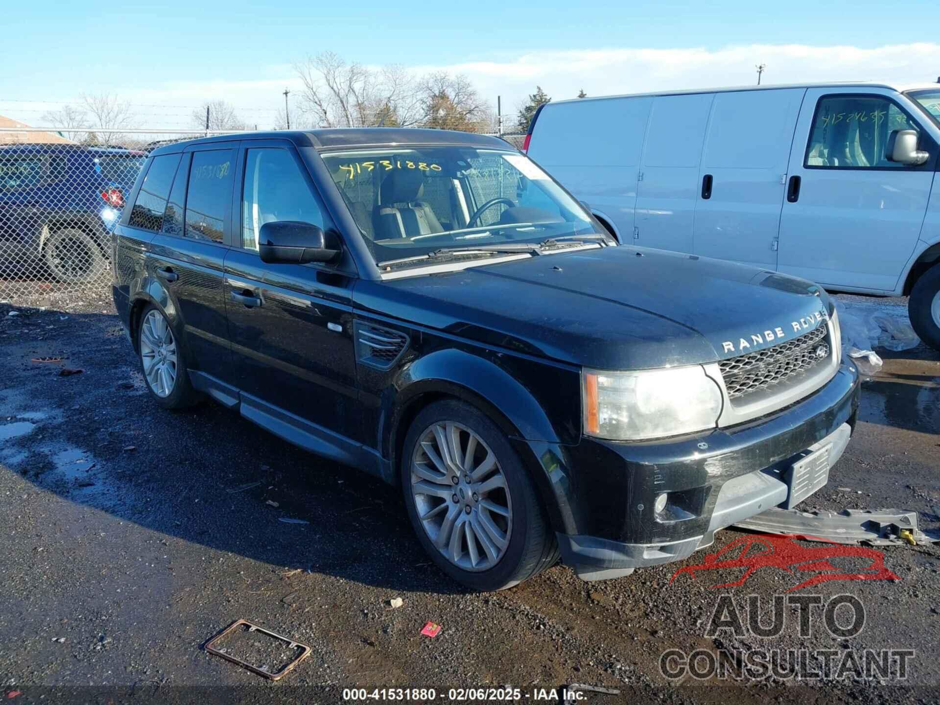 LAND ROVER RANGE ROVER SPORT 2010 - SALSK2D47AA227752