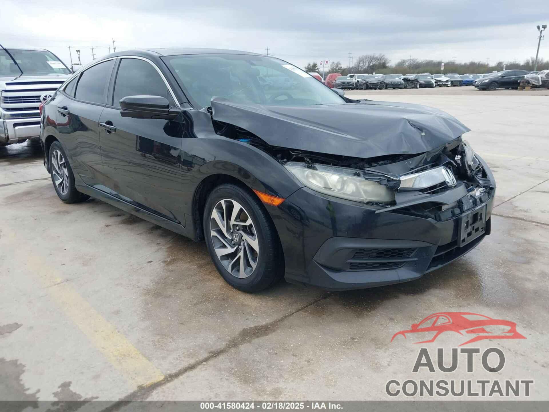 HONDA CIVIC 2016 - 19XFC2F78GE019785