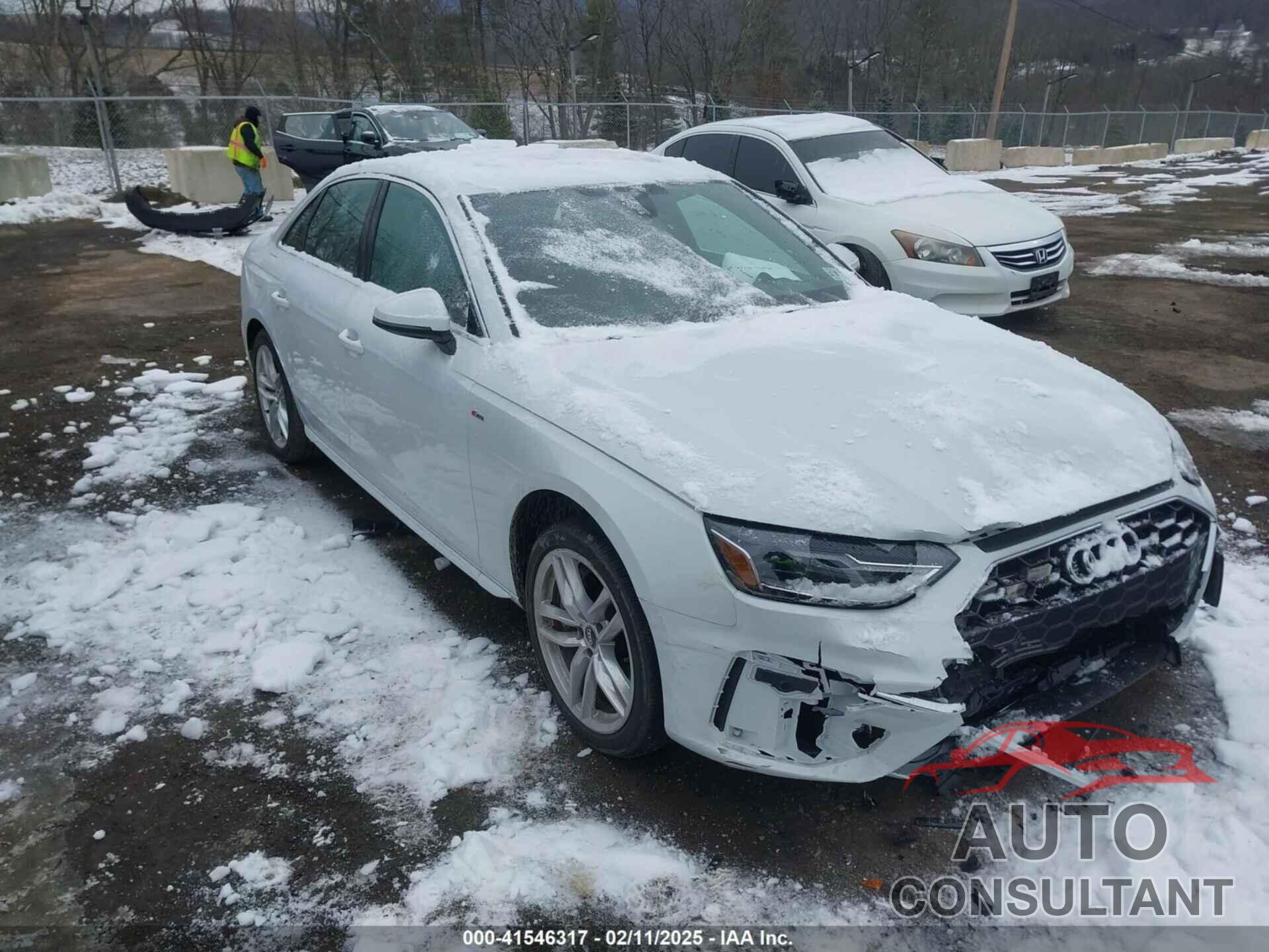 AUDI A4 2021 - WAUDAAF47MN005894