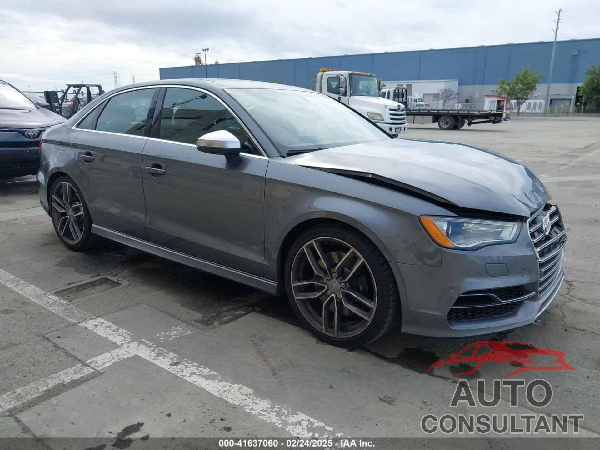 AUDI S3 2016 - WAUB1GFF4G1034468