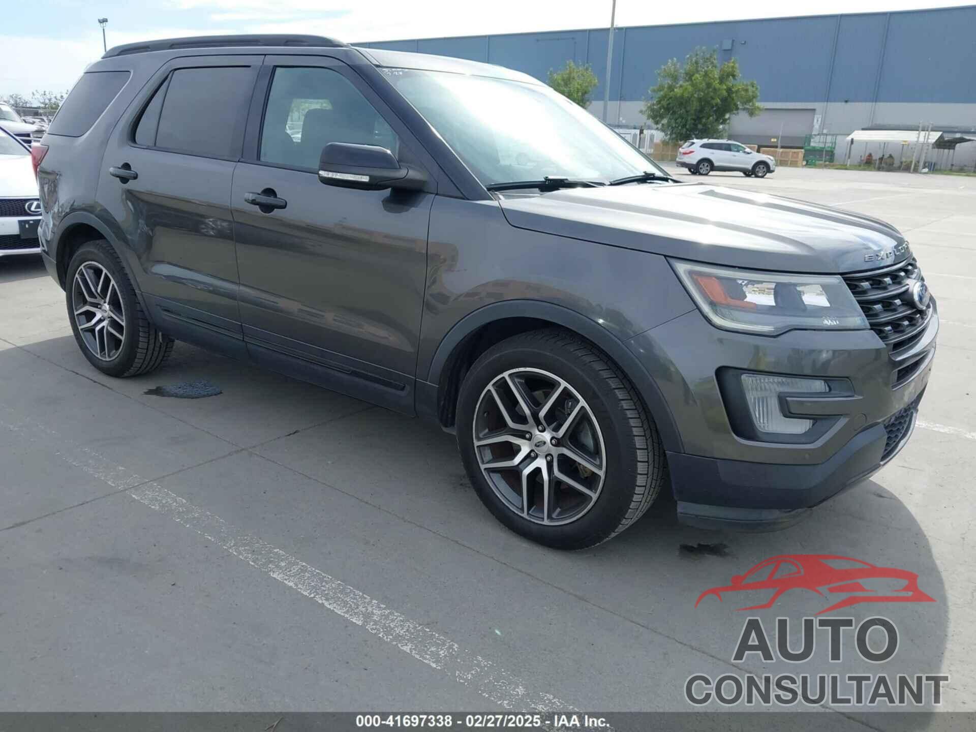 FORD EXPLORER 2017 - 1FM5K8GT1HGC23807