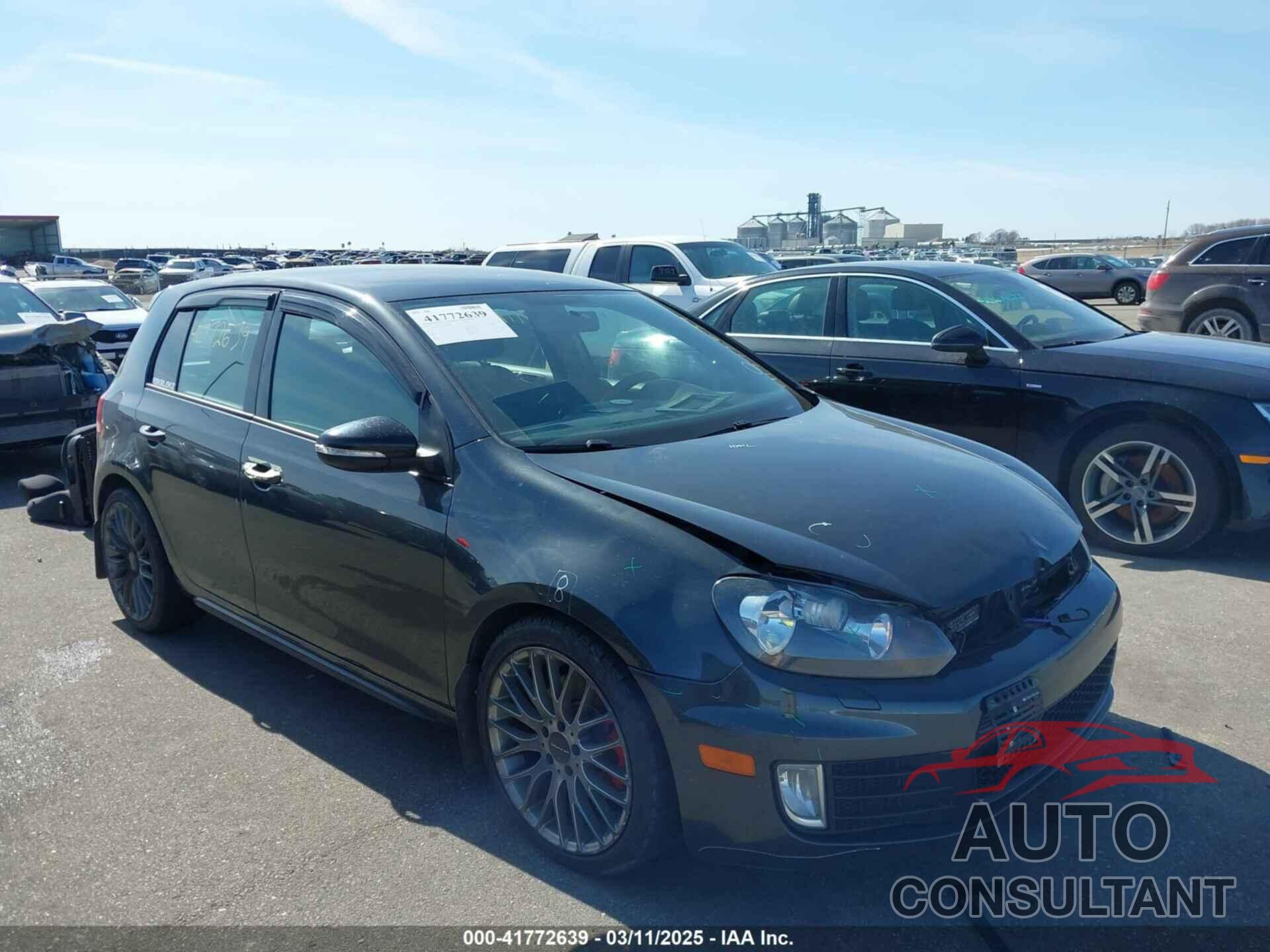 VOLKSWAGEN GTI 2014 - WVWHD7AJ8EW003725
