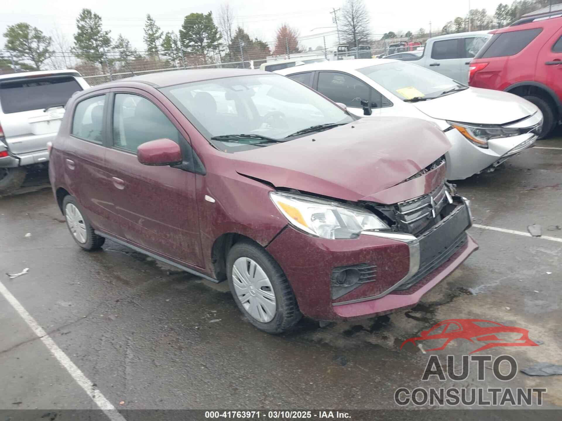 MITSUBISHI MIRAGE 2023 - ML32AUHJ8PH001440