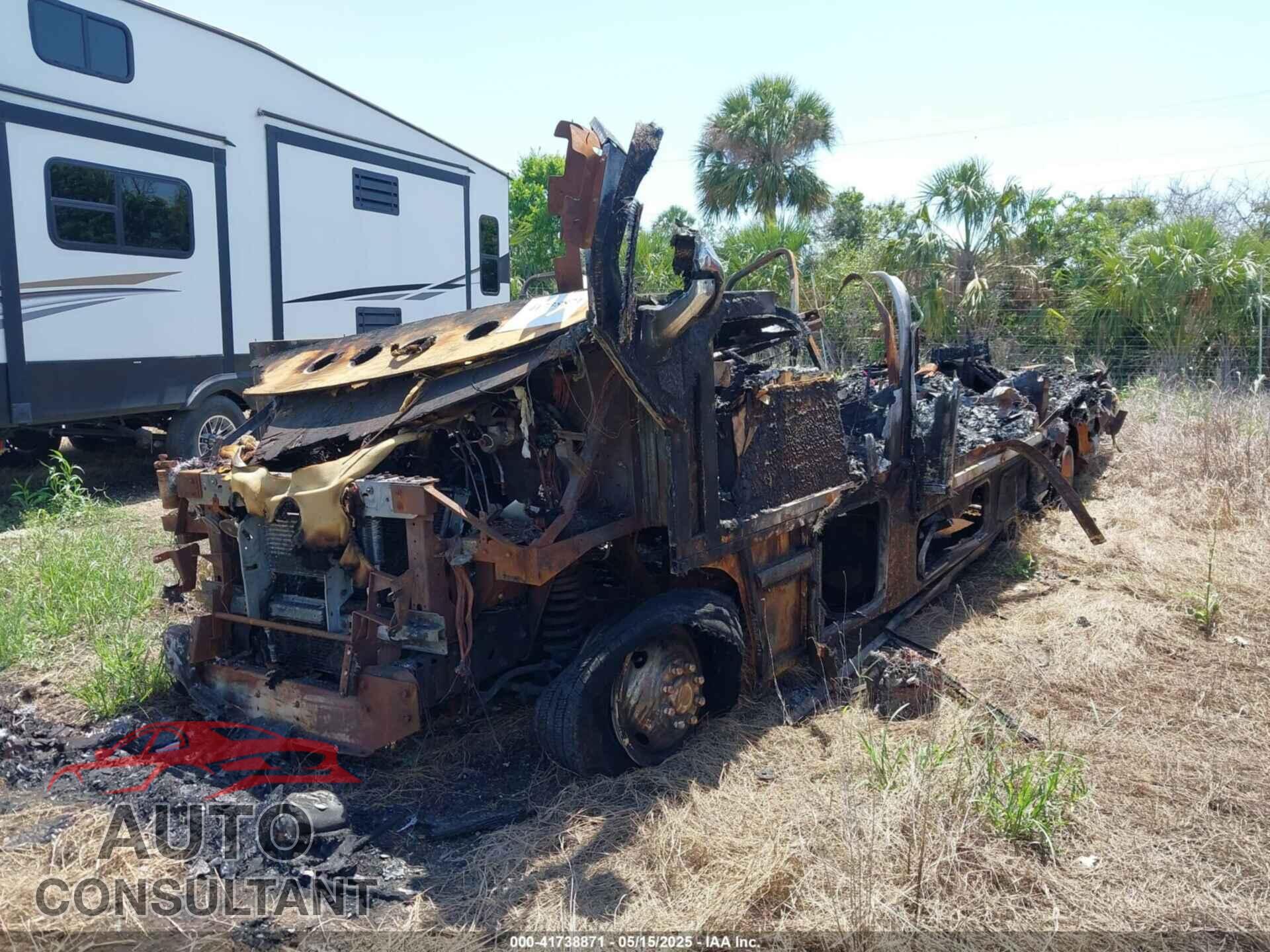 FORD E-450 STRIPPED 2016 - 1FC4E4KS2GDC32935