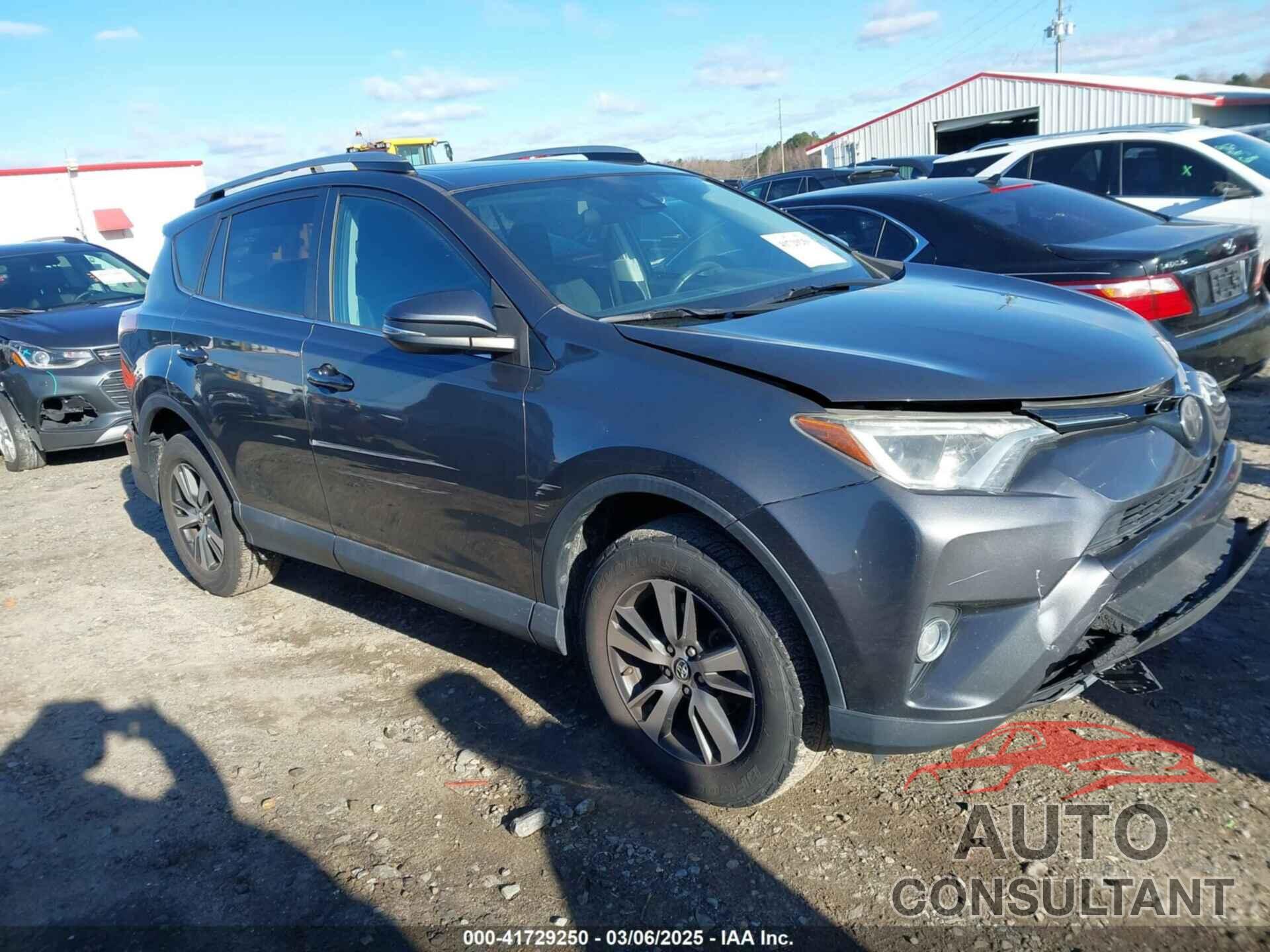 TOYOTA RAV4 2018 - 2T3WFREV2JW509988