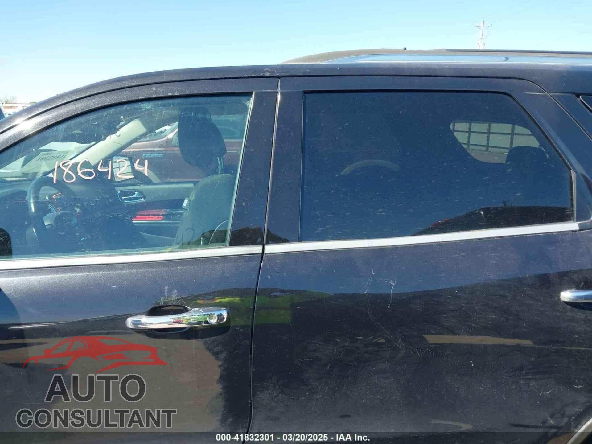 DODGE DURANGO 2015 - 1C4RDHAG7FC186424