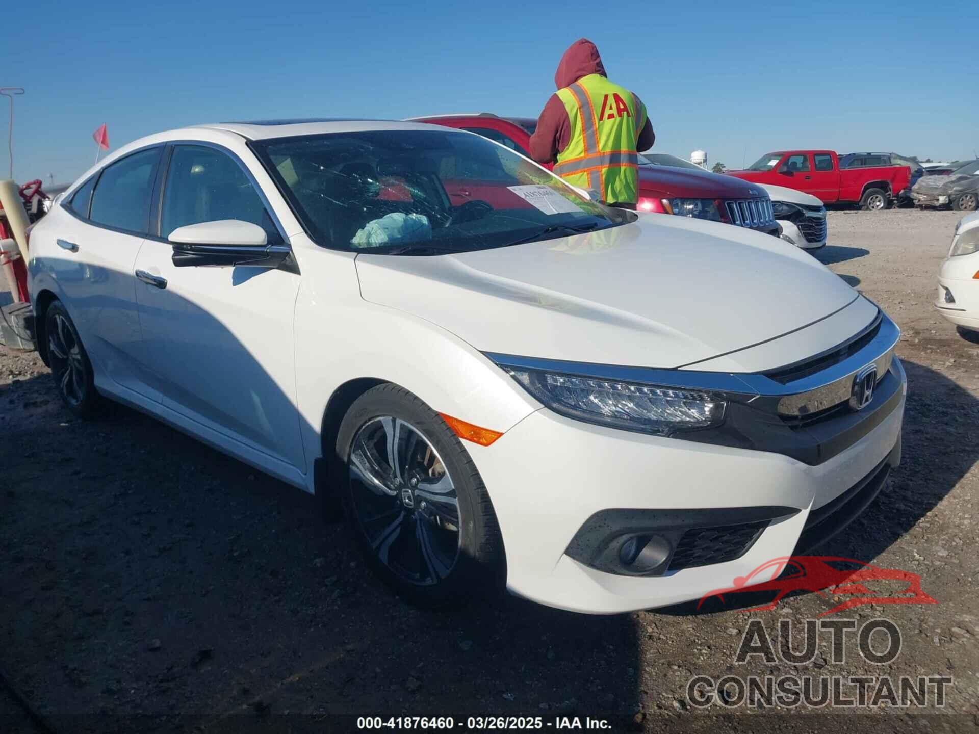 HONDA CIVIC 2018 - JHMFC1F95JX008955