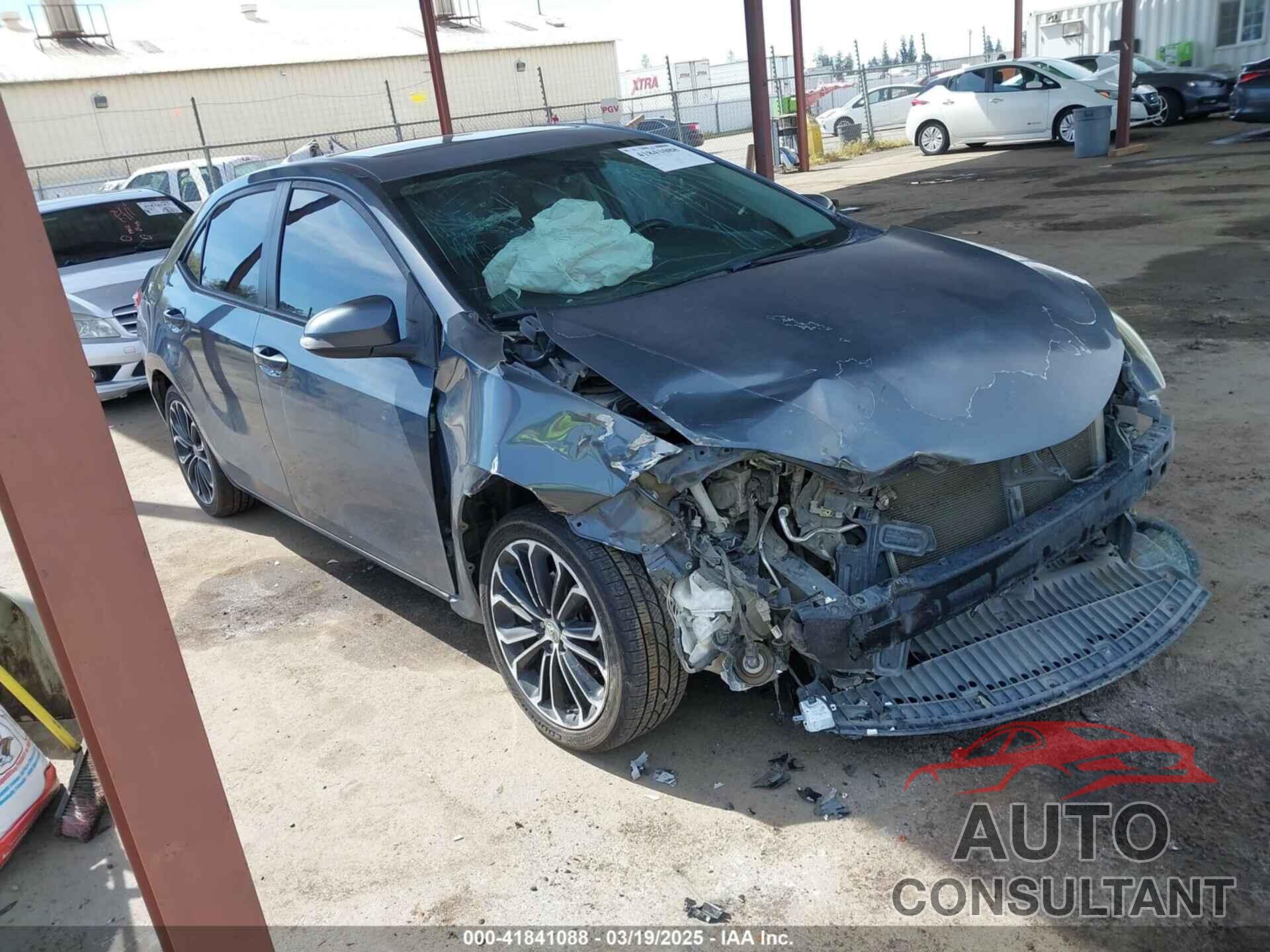 TOYOTA COROLLA 2014 - 5YFBURHE5EP099185