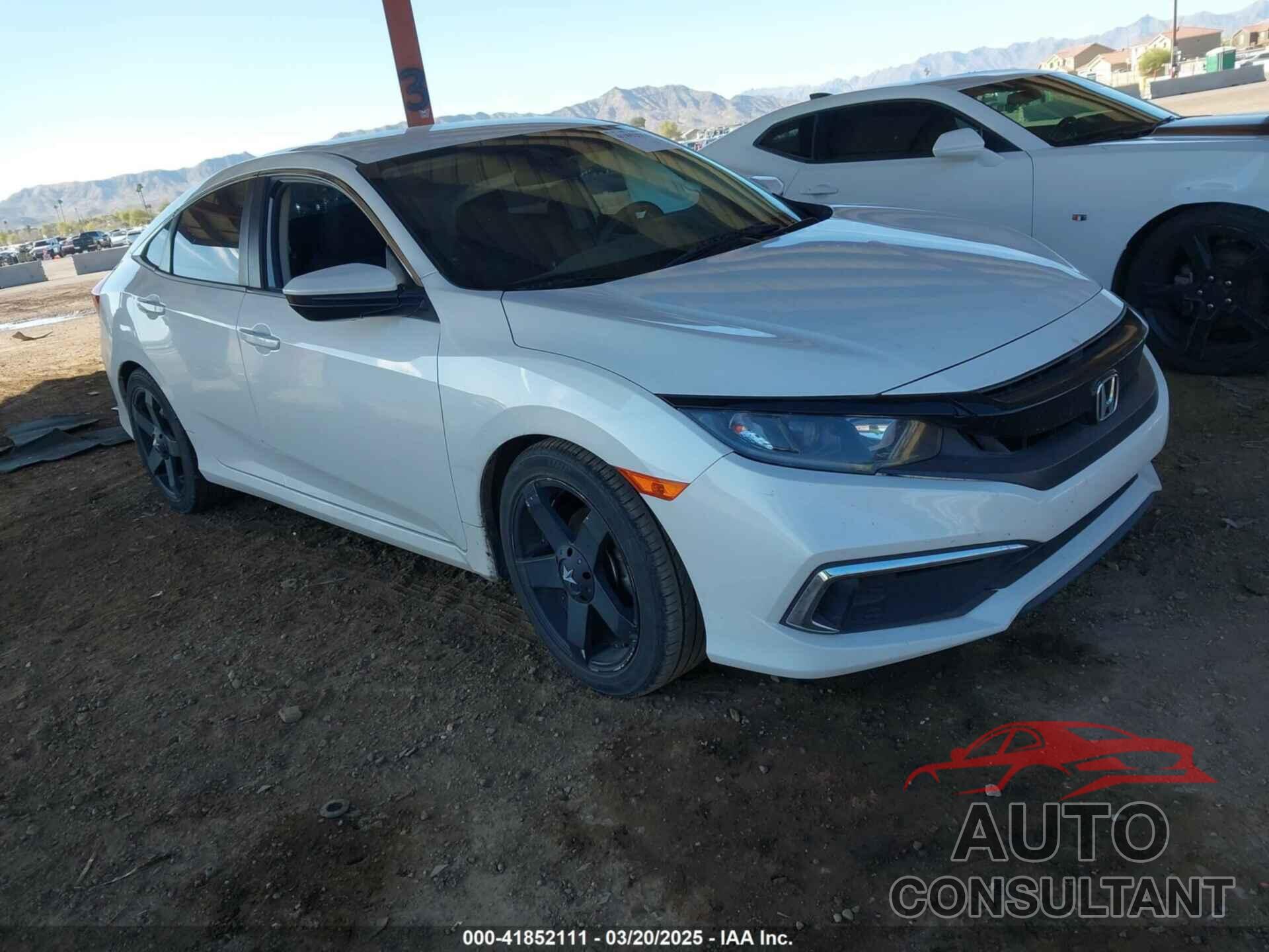 HONDA CIVIC 2020 - 19XFC2F66LE007328