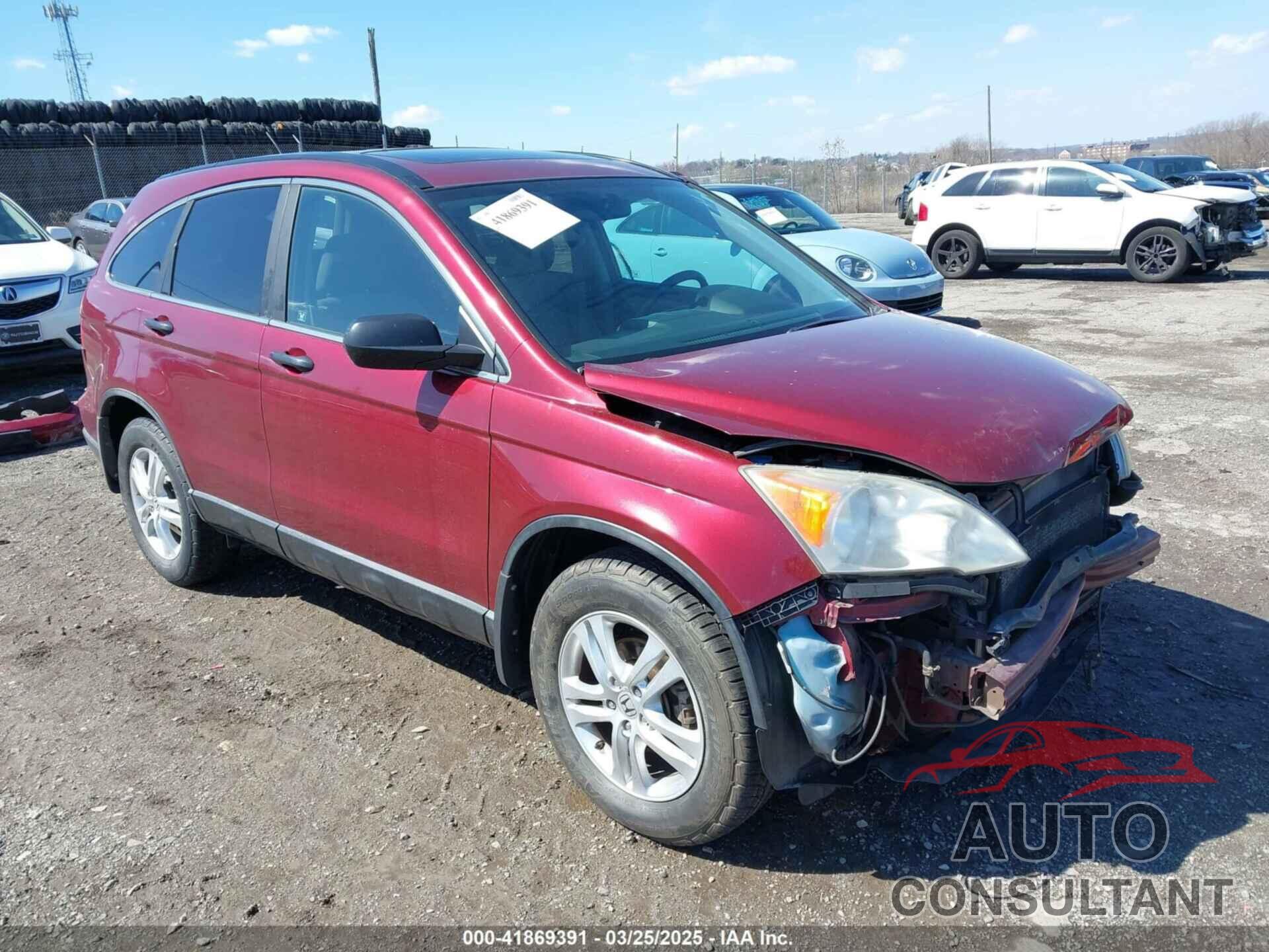HONDA CR-V 2010 - 5J6RE4H51AL094755