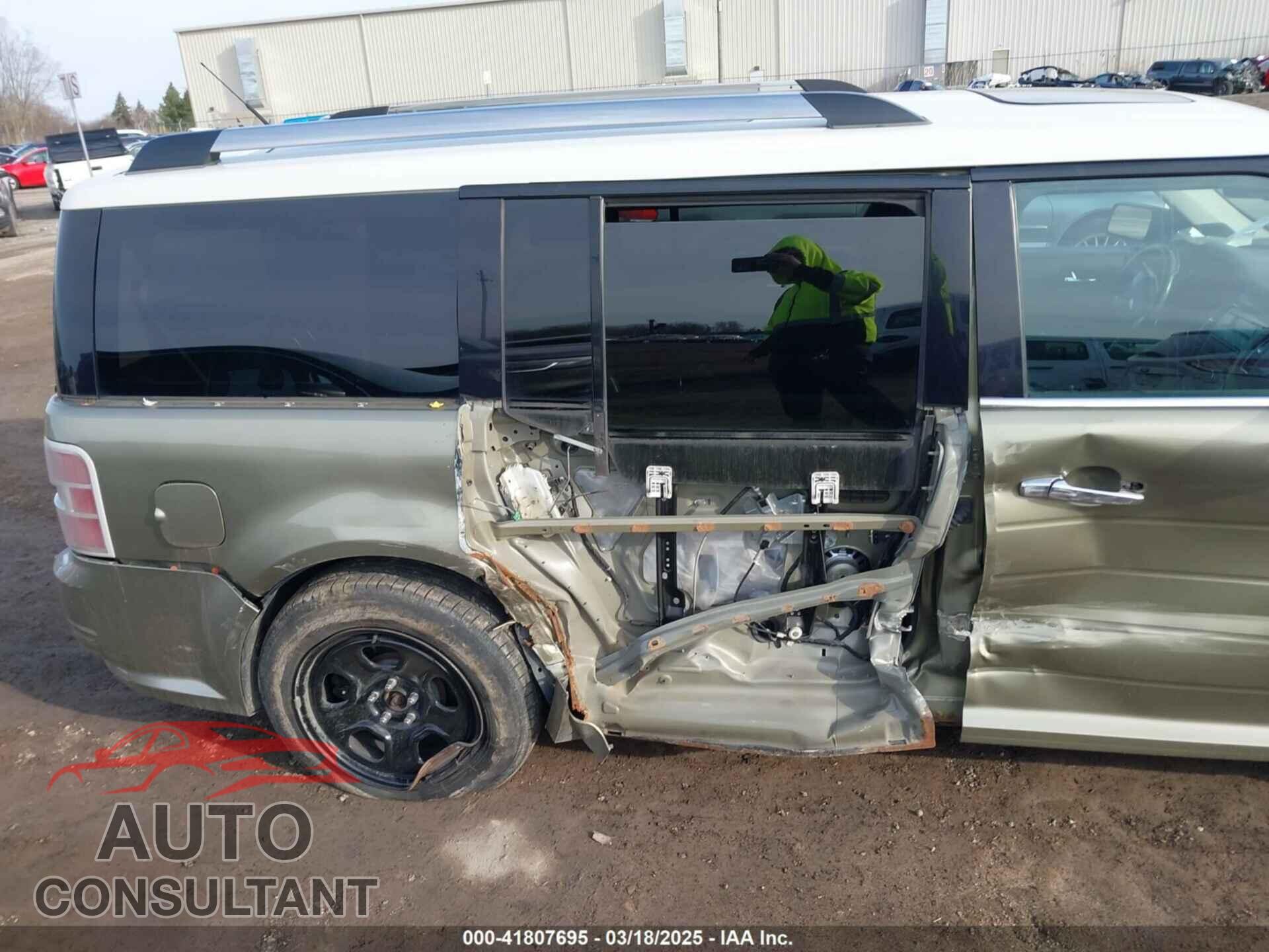 FORD FLEX 2012 - 2FMHK6CC2CBD02099