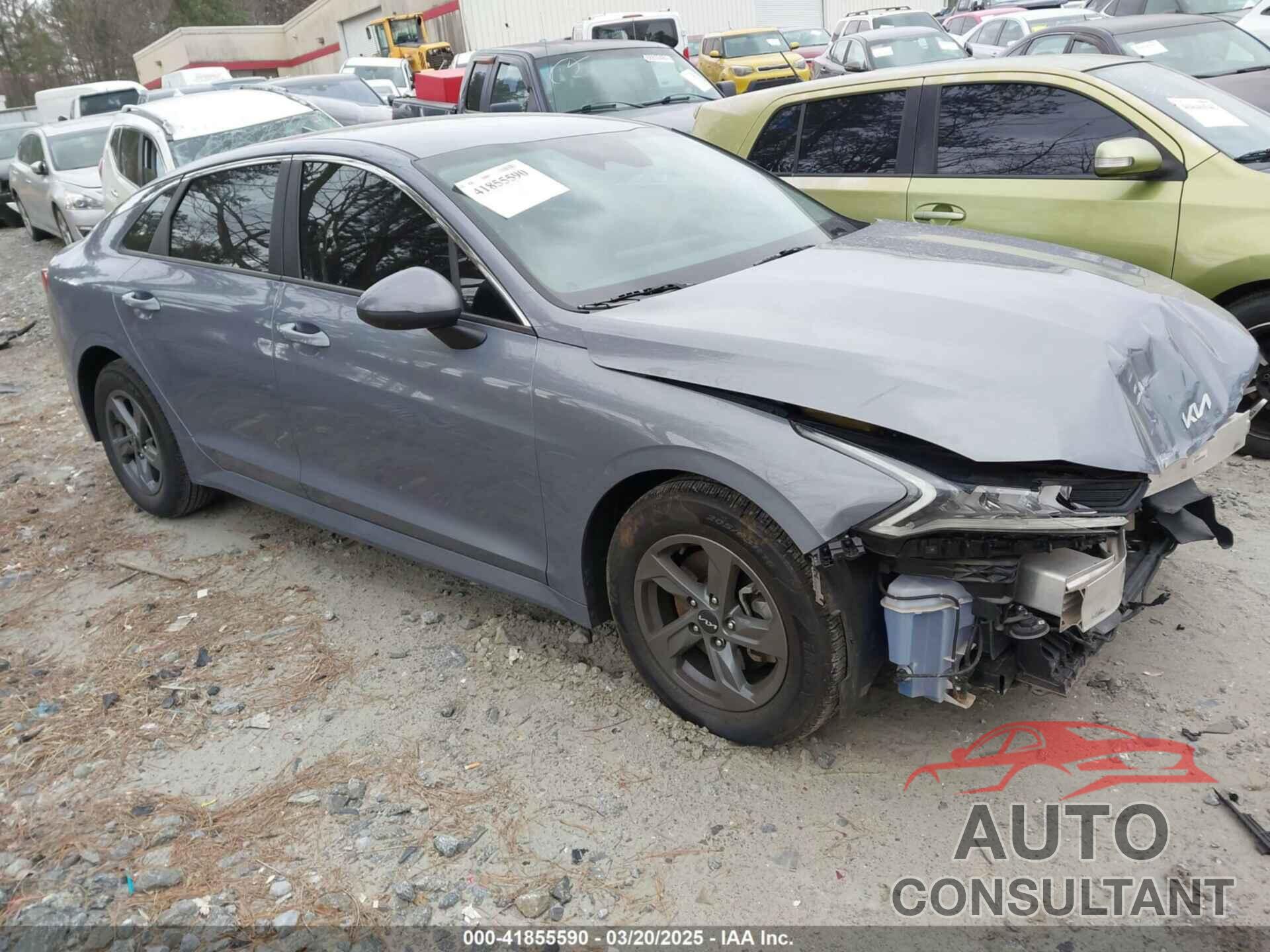KIA K5 2022 - 5XXG24J22NG126236