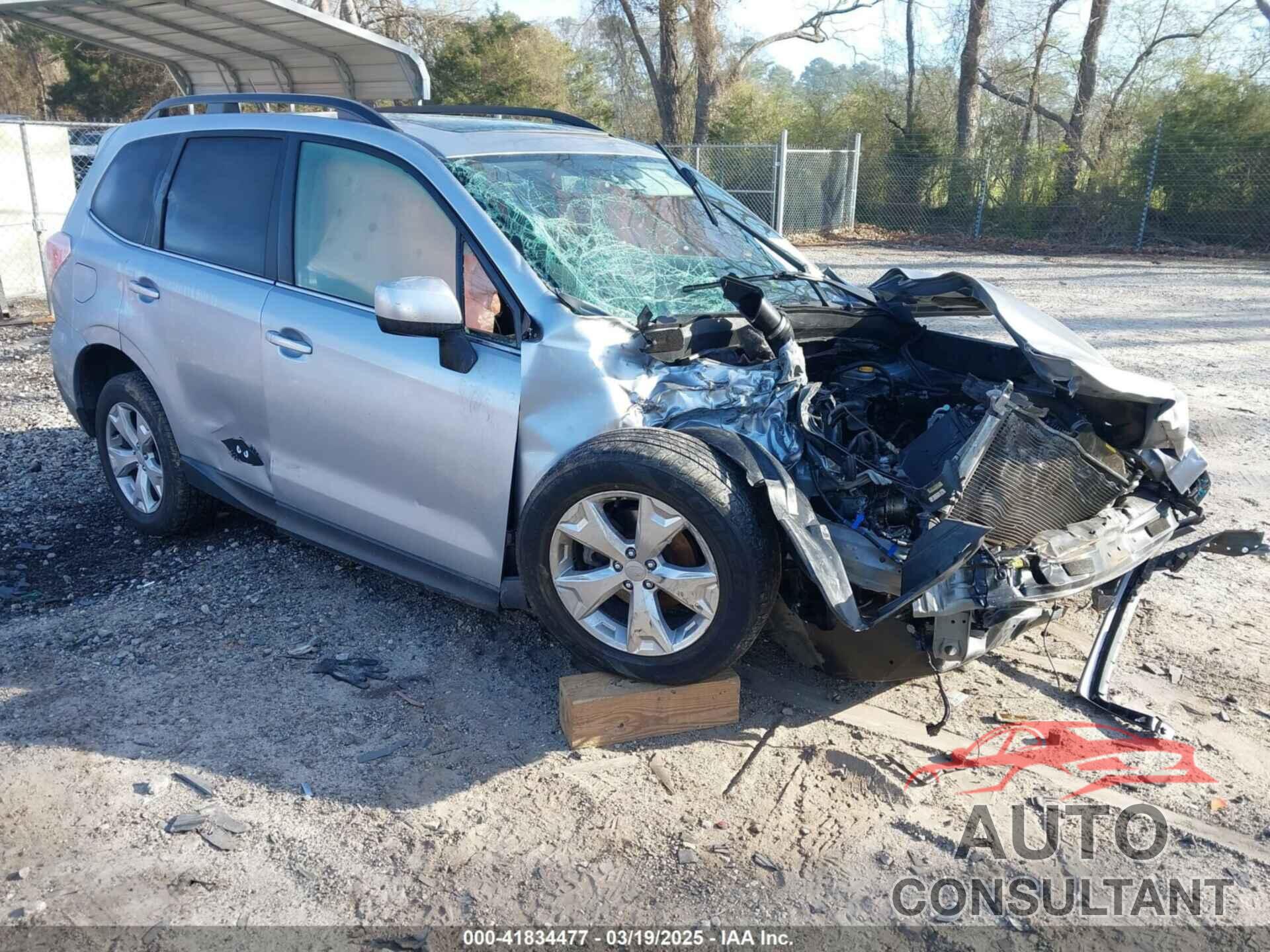 SUBARU FORESTER 2014 - JF2SJAHC9EH485338