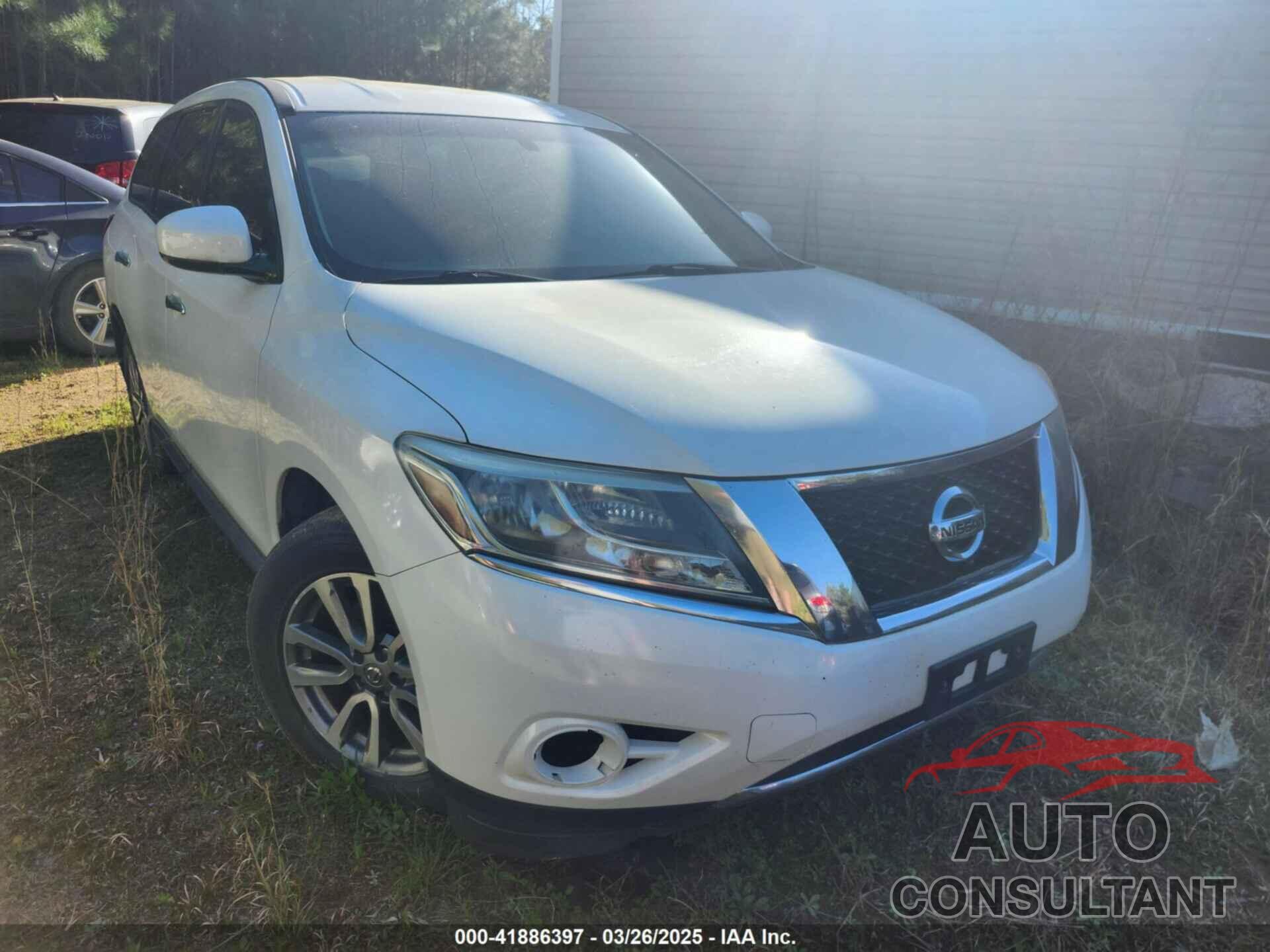 NISSAN PATHFINDER 2013 - 5N1AR2MM1DC659076