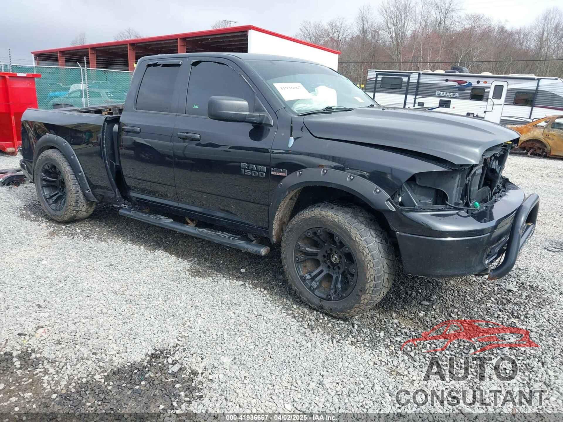DODGE RAM 1500 2010 - 1D7RV1GT7AS216857