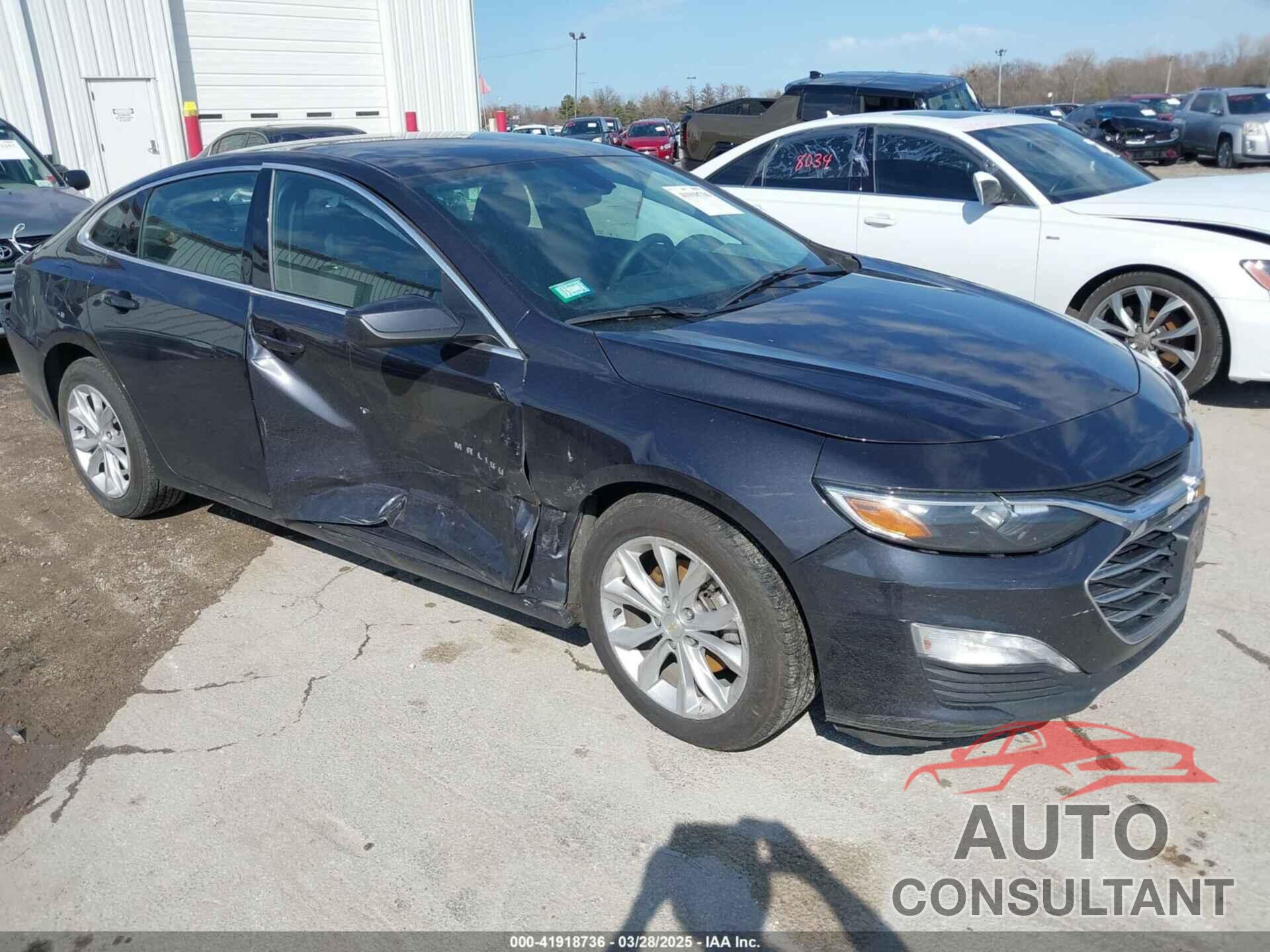 CHEVROLET MALIBU 2022 - 1G1ZD5ST9NF158429