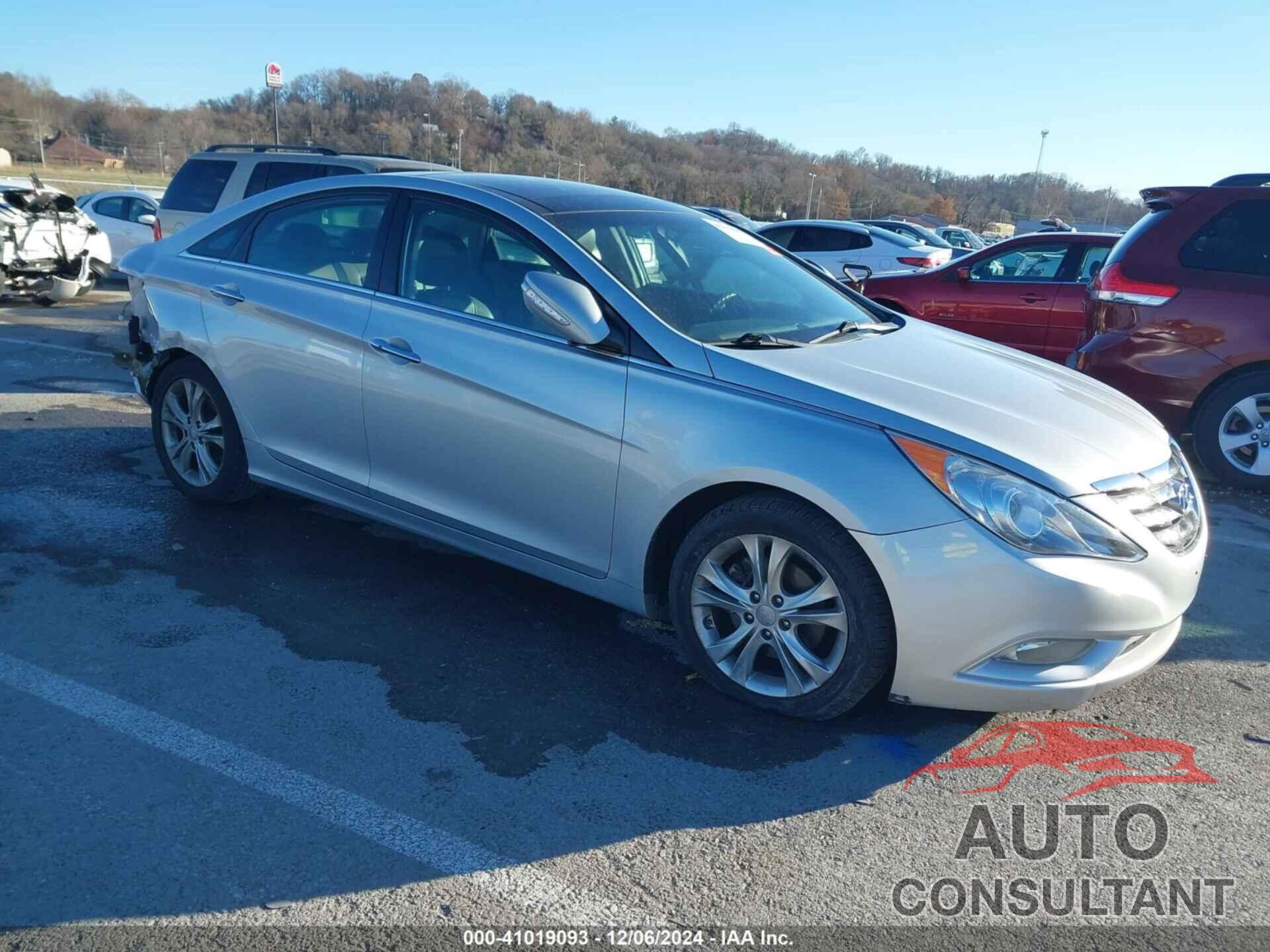 HYUNDAI SONATA 2012 - 5NPEC4AC3CH360626
