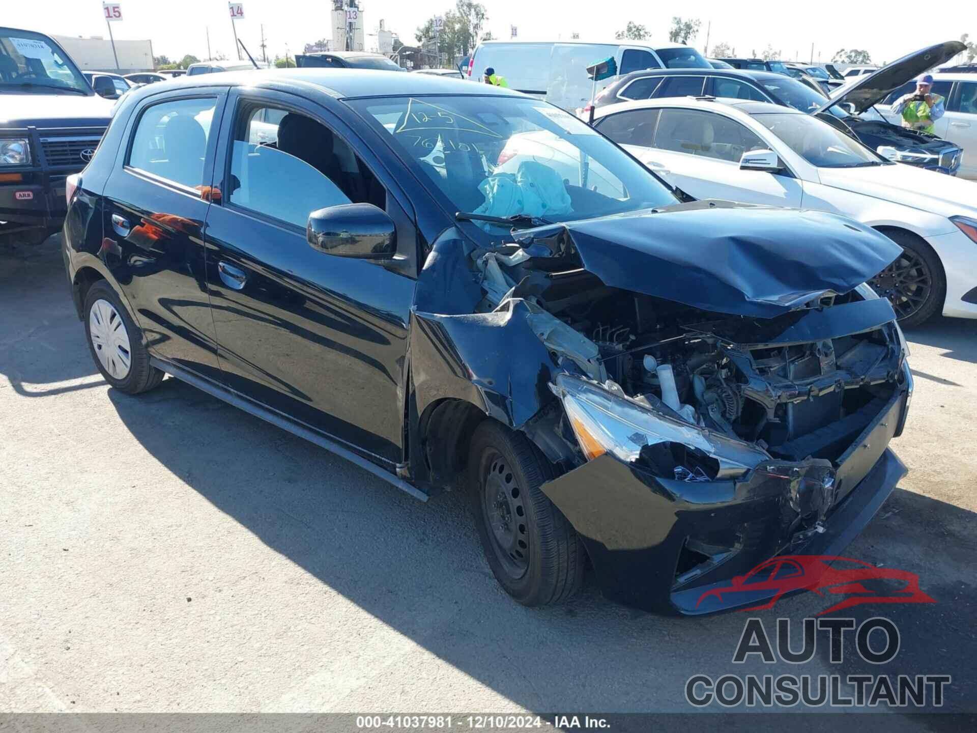 MITSUBISHI MIRAGE 2021 - ML32AUHJXMH007669