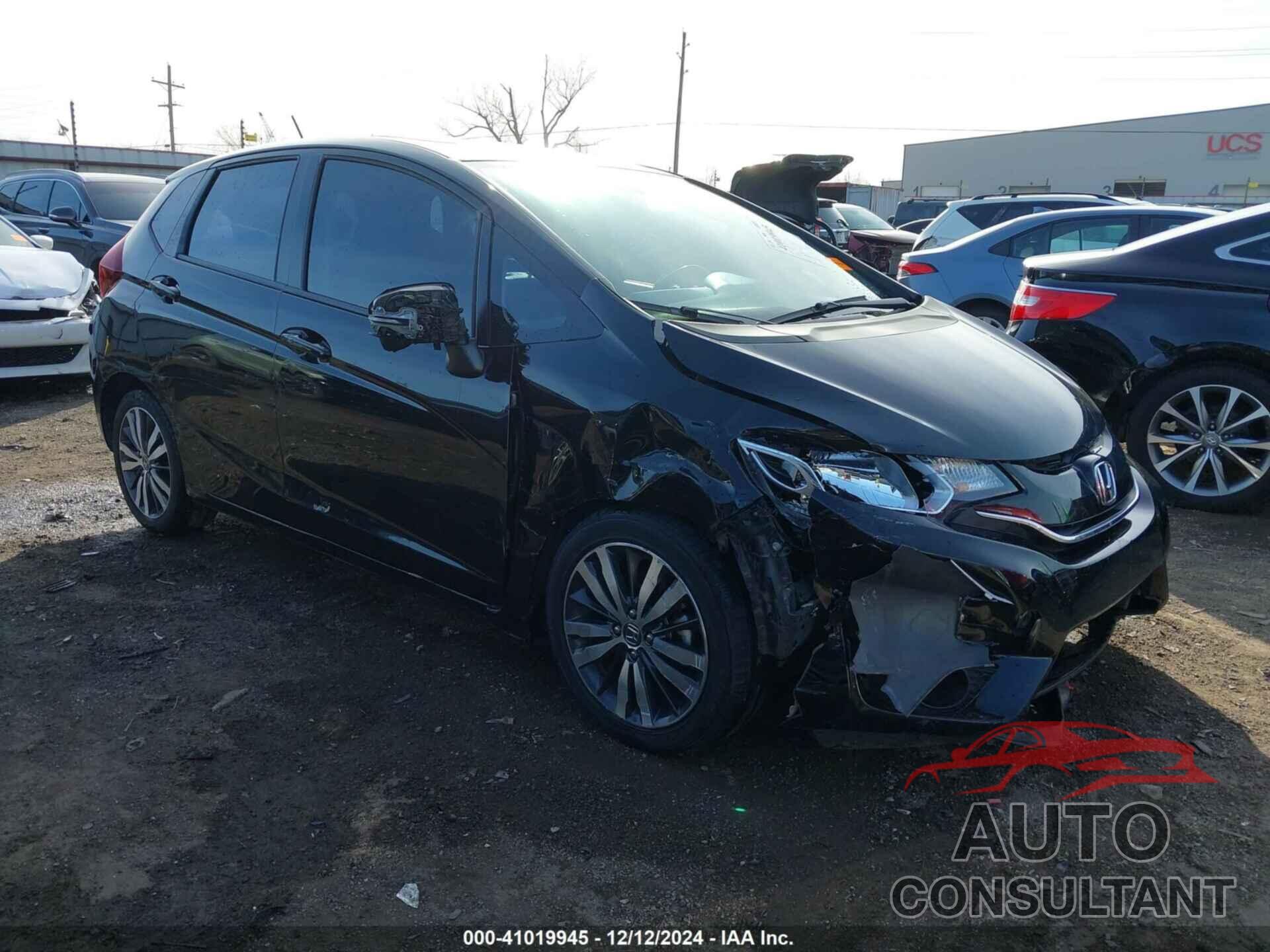 HONDA FIT 2015 - 3HGGK5H85FM742997