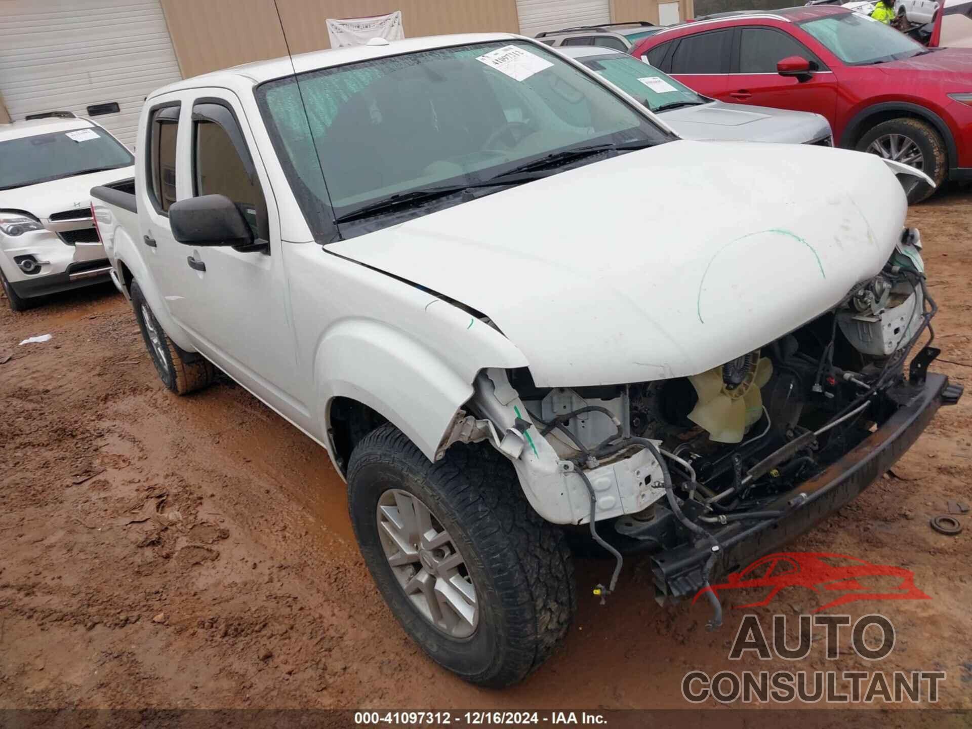 NISSAN FRONTIER 2016 - 1N6AD0ER8GN903359