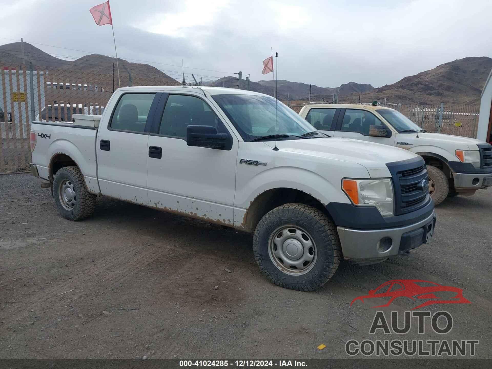 FORD F-150 2013 - 1FTFW1EF0DFC36596